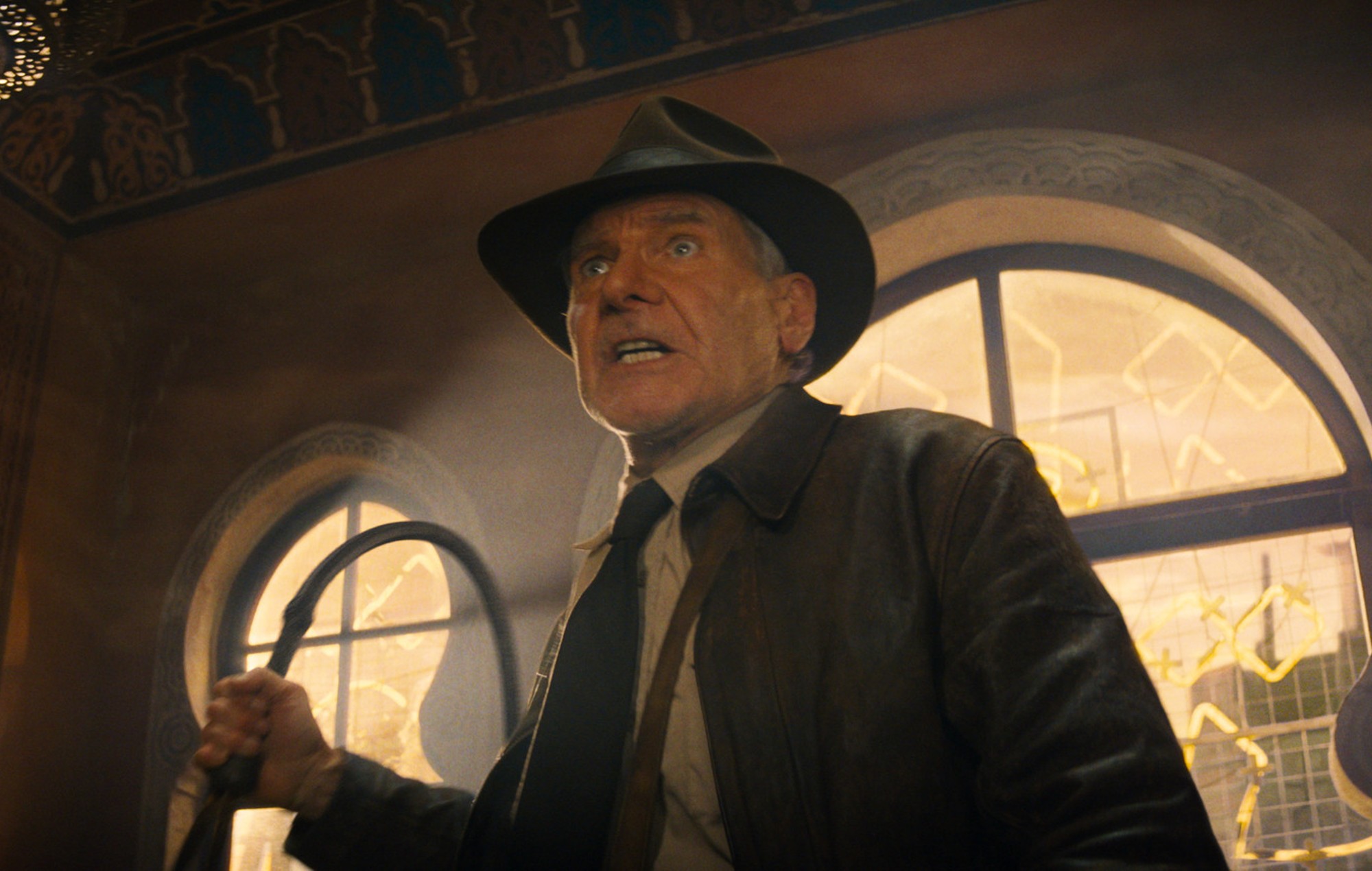 Steven Spielberg shares his first reaction to seeing ‘Indiana Jones And The Dial Of Destiny’