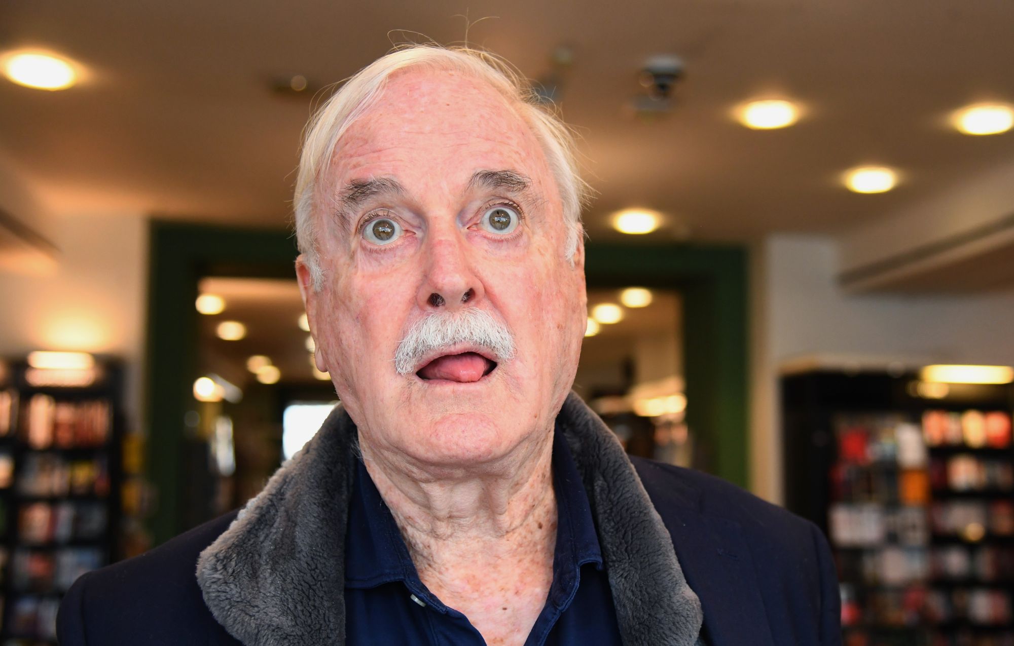 John Cleese has said he won't bring the reboot of his hit show back to the BBC