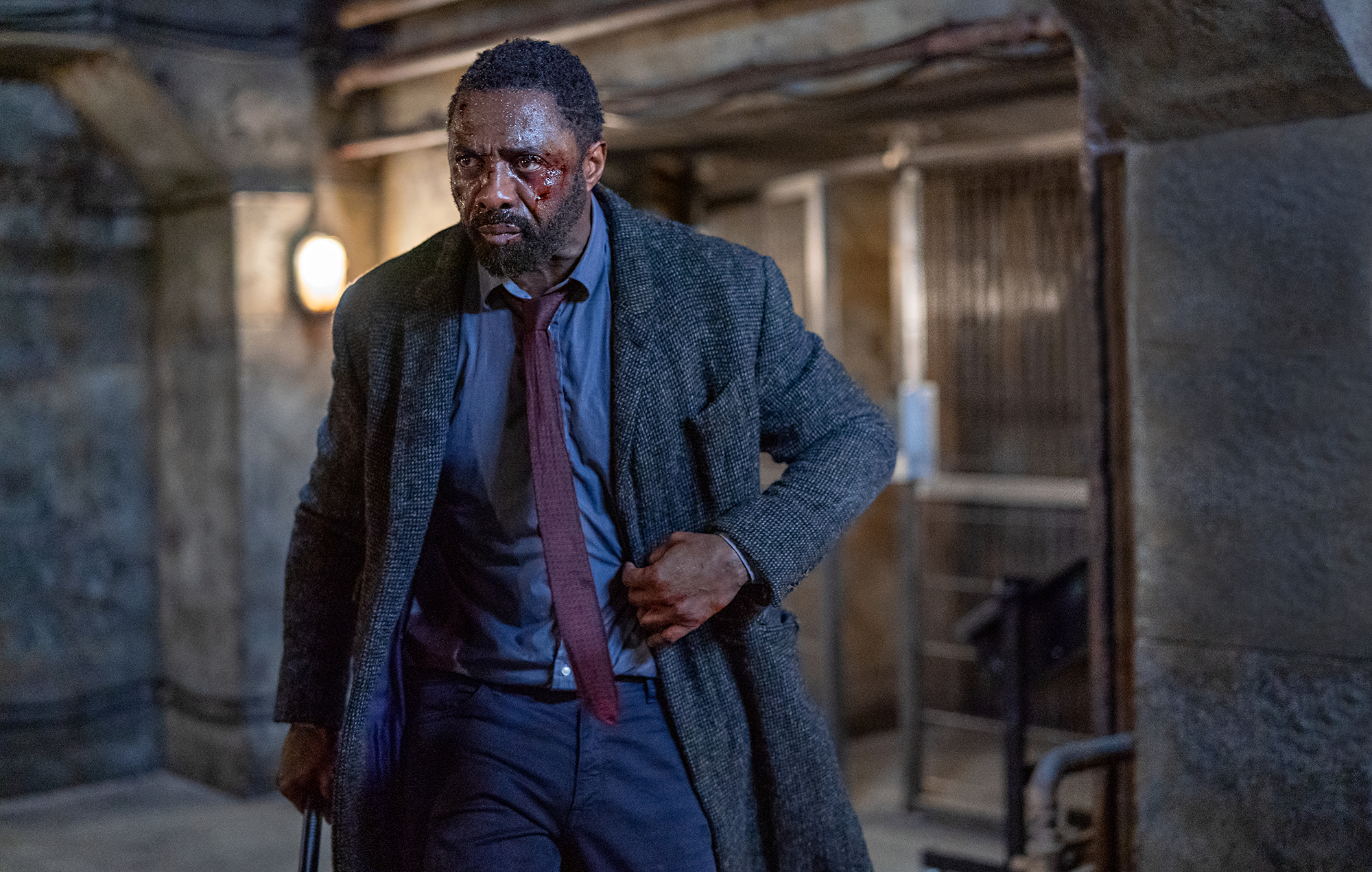 ‘Luther: The Fallen Sun’ review: Idris Elba’s rogue cop gets a big-screen adventure