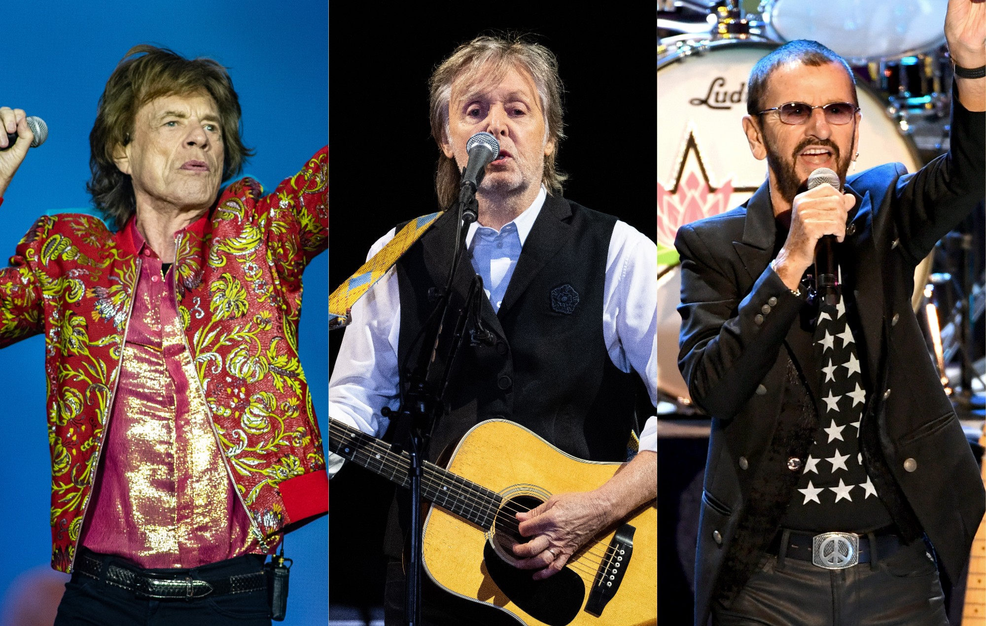 The Rolling Stones reportedly collaborating with Paul McCartney and Ringo Starr on upcoming album