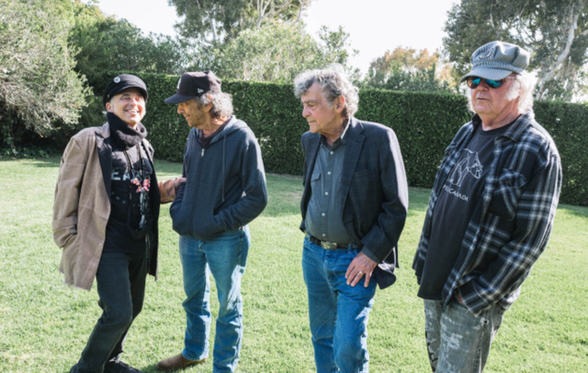 Neil Young and Crazy Horse members announce new album ‘All Roads Lead Home’