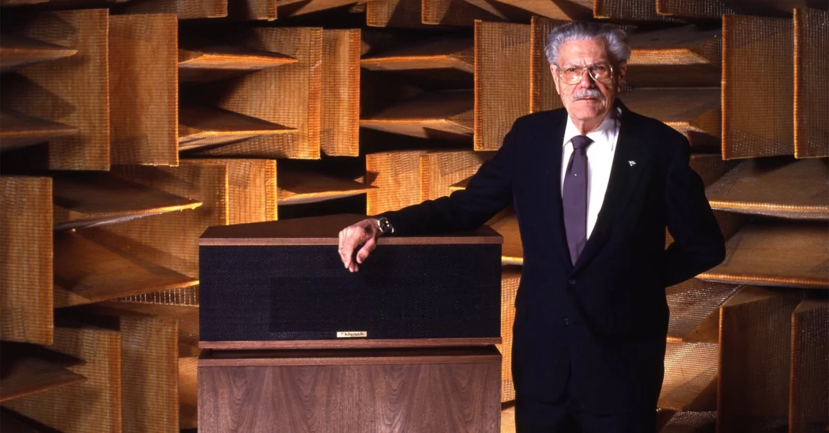 Crowdfunder launched for new book of newsletters by audio pioneer Paul W. Klipsch