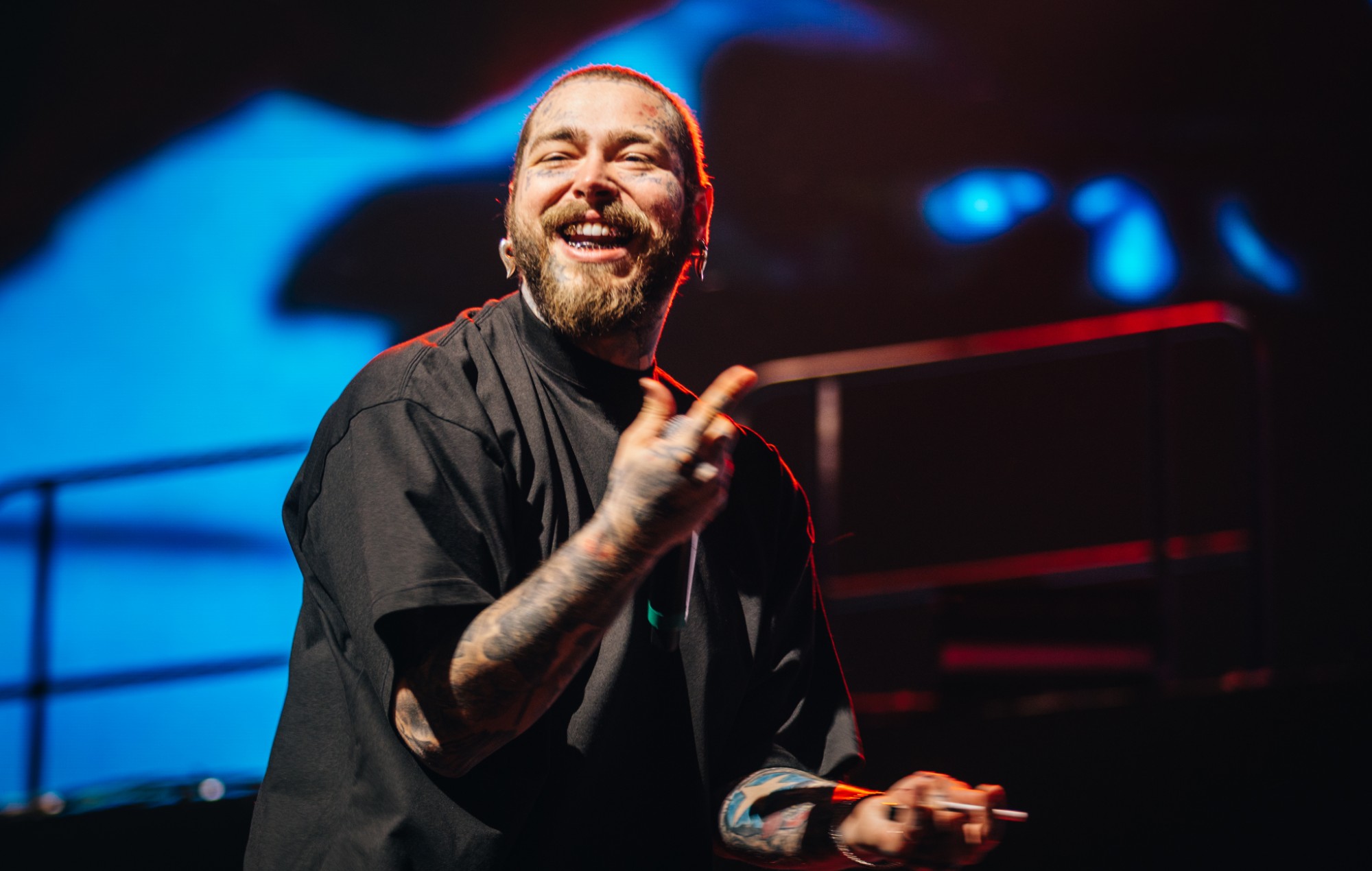 Post Malone hotboxes a stranger’s car for ‘Impractical Jokers’ prank