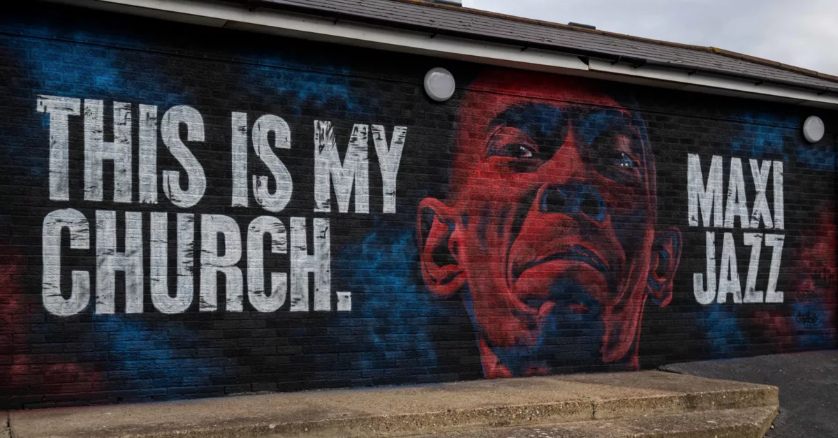 Faithless’ Maxi Jazz mural unveiled at Crystal Palace’s Selhurst Park