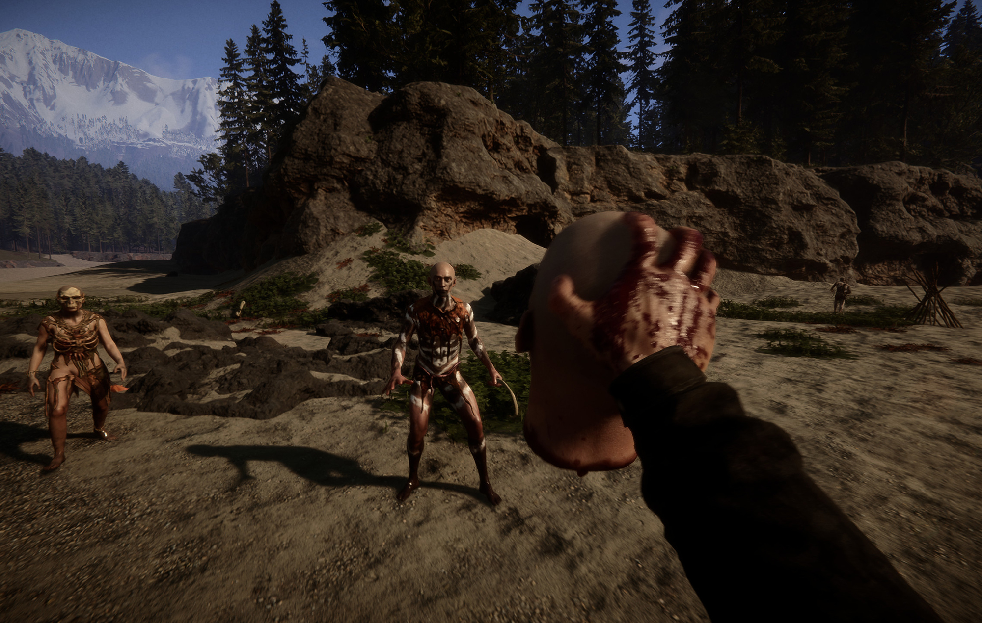 ‘Sons of the Forest’’s best feature is its tactile crafting