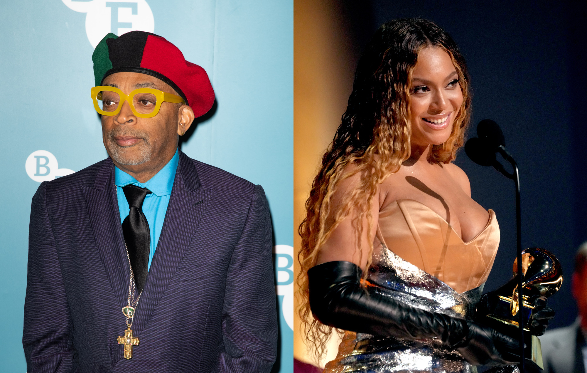 Spike Lee calls Beyoncé’s Grammy loss “some straight-up bullshit”