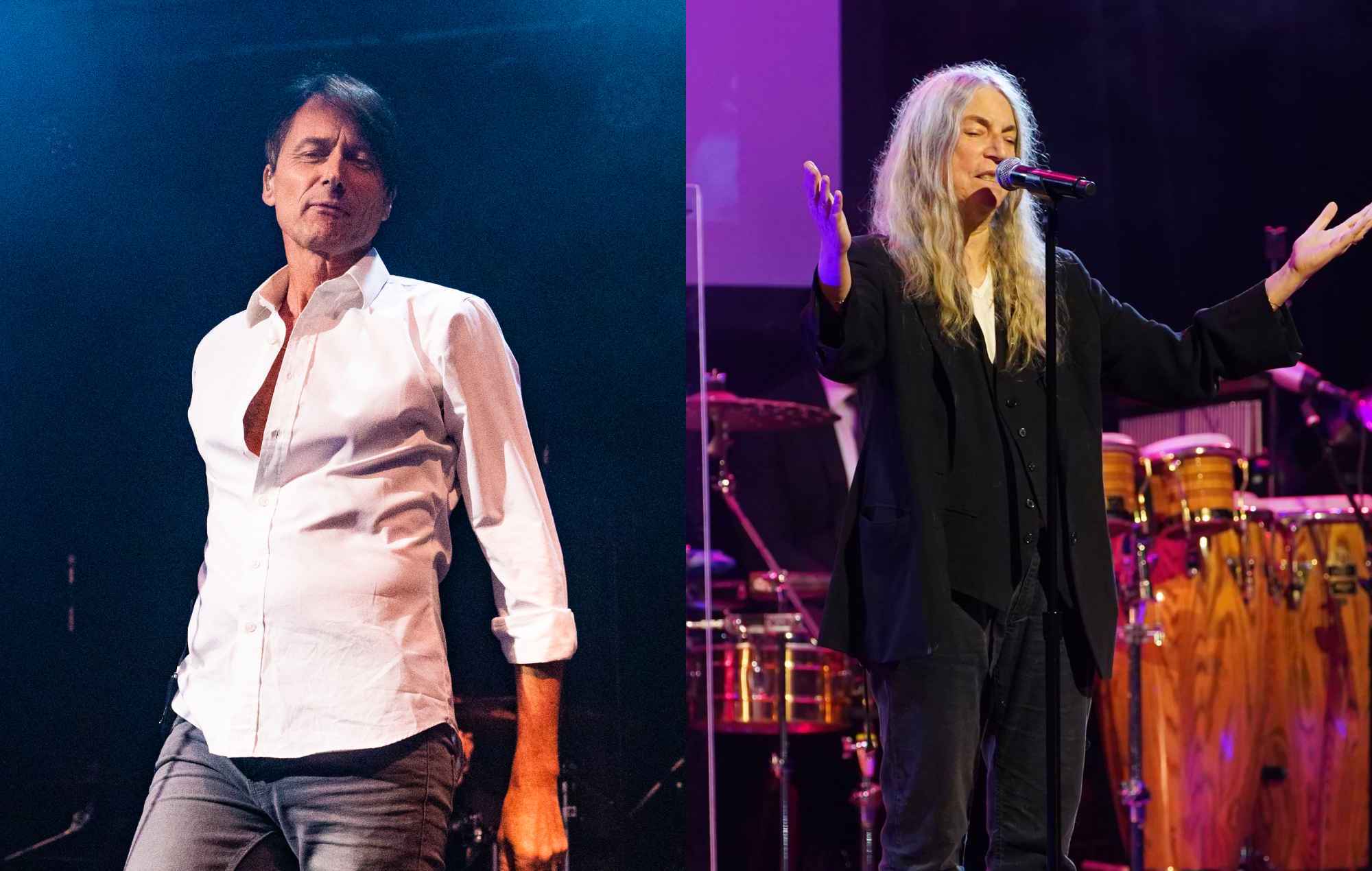 Watch Suede cover Patti Smith’s ‘Because The Night’ with an orchestra