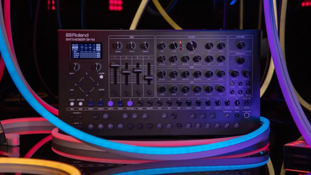 Roland announces new SH-4d synthesiser