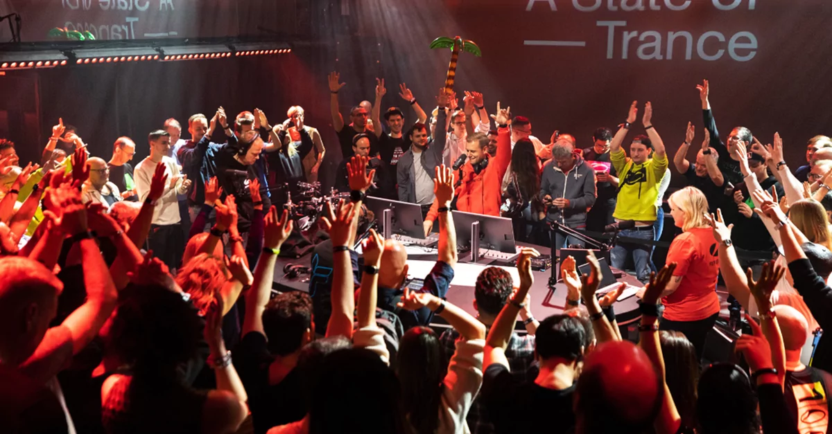 Armin van Buuren announces A State Of Trance 20th anniversary exhibition