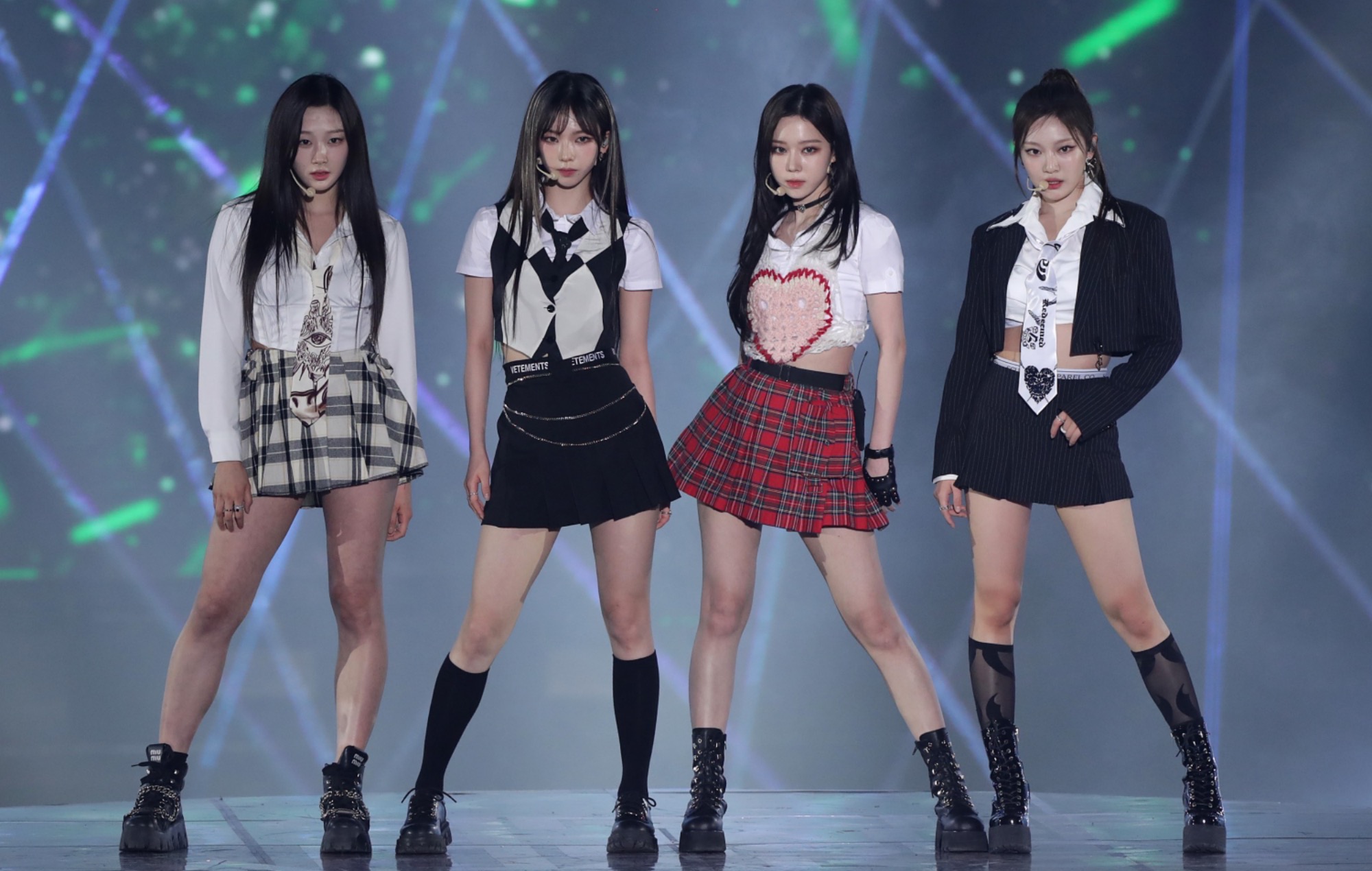 Watch aespa perform ‘Salty and Sweet’, ‘Thirsty’ and other new songs at first concert