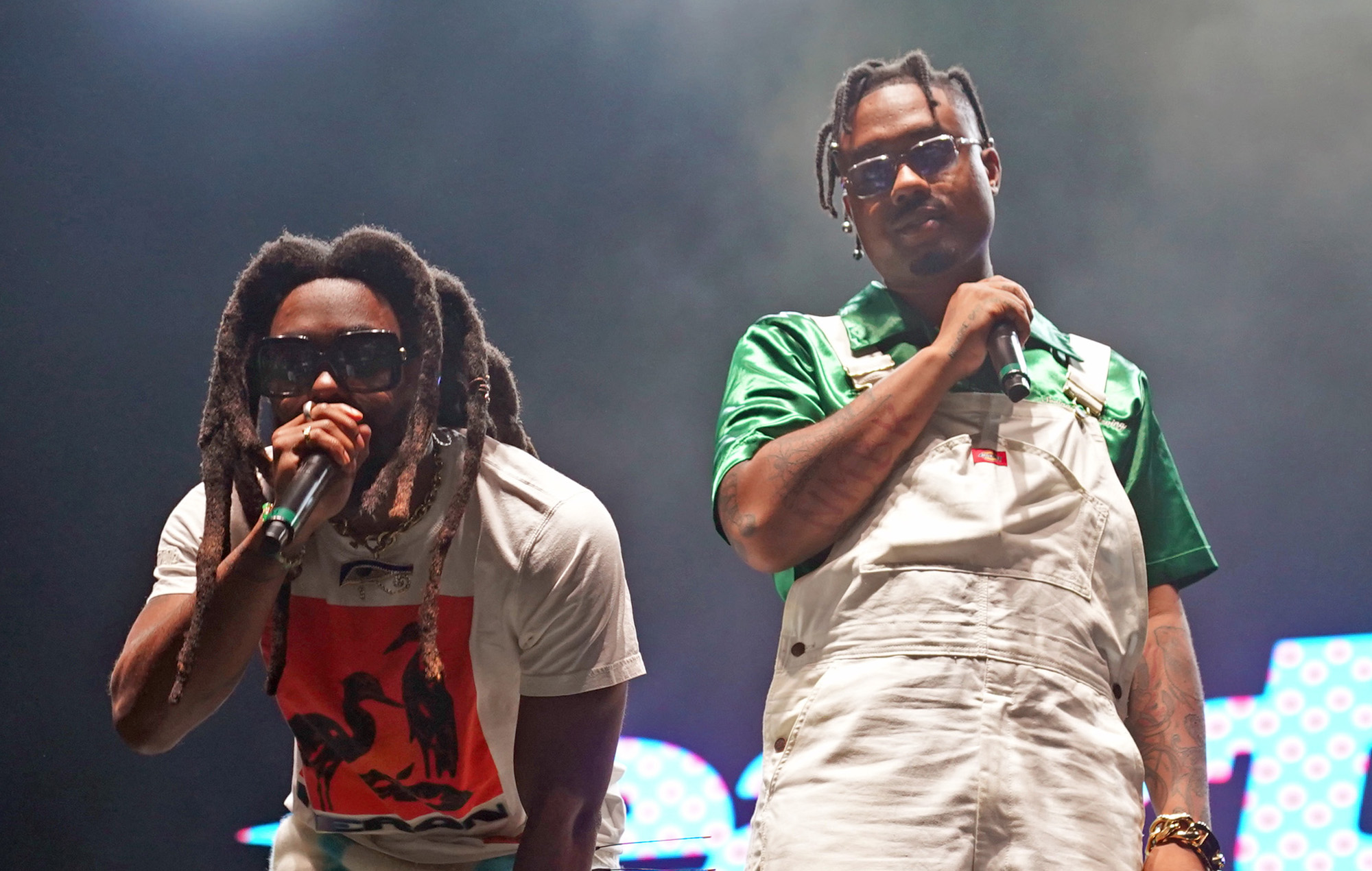EarthGang plea for return of hard drives containing new music