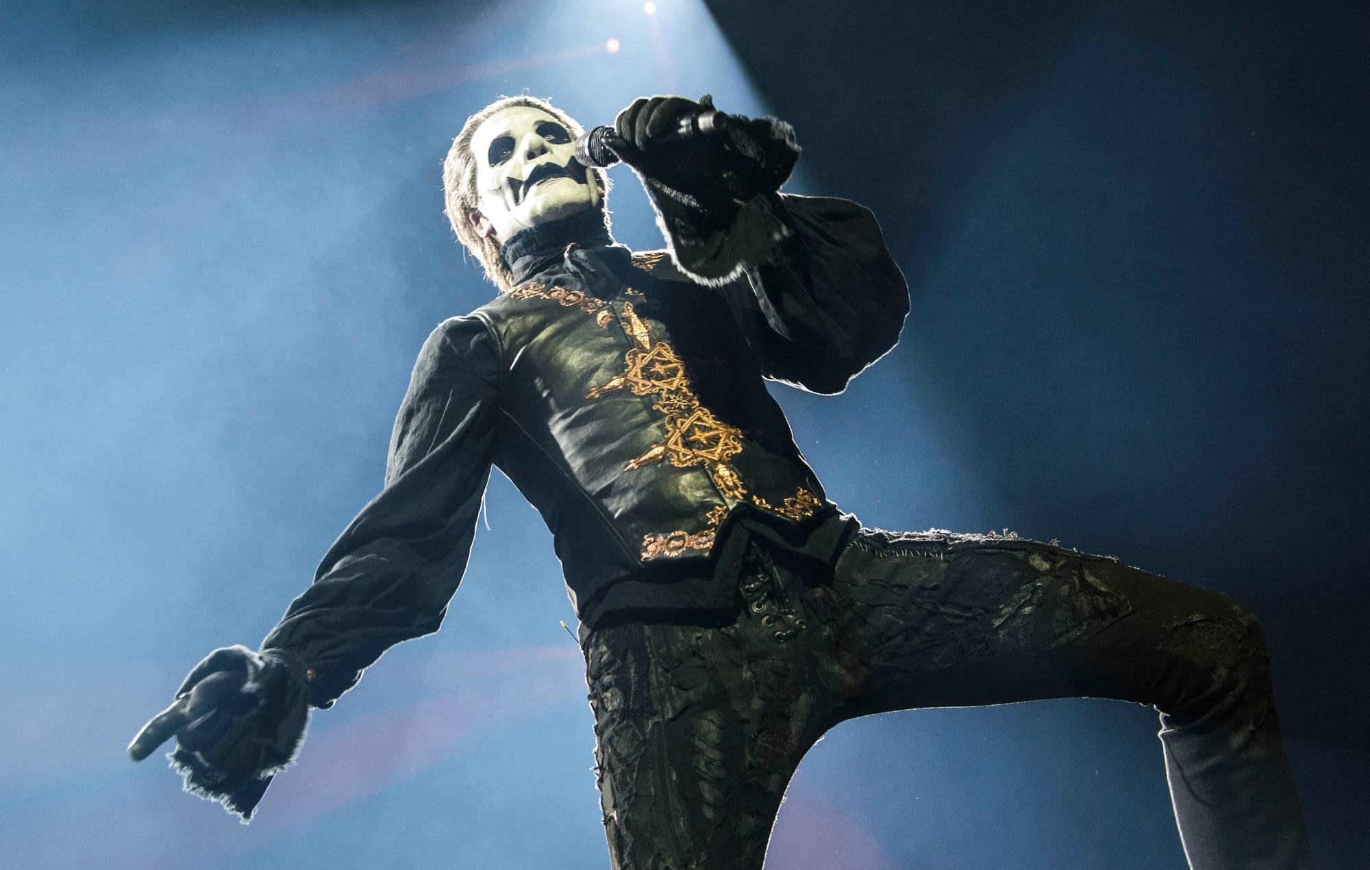 New Ghost video suggests Papa Emeritus IV will soon be killed off