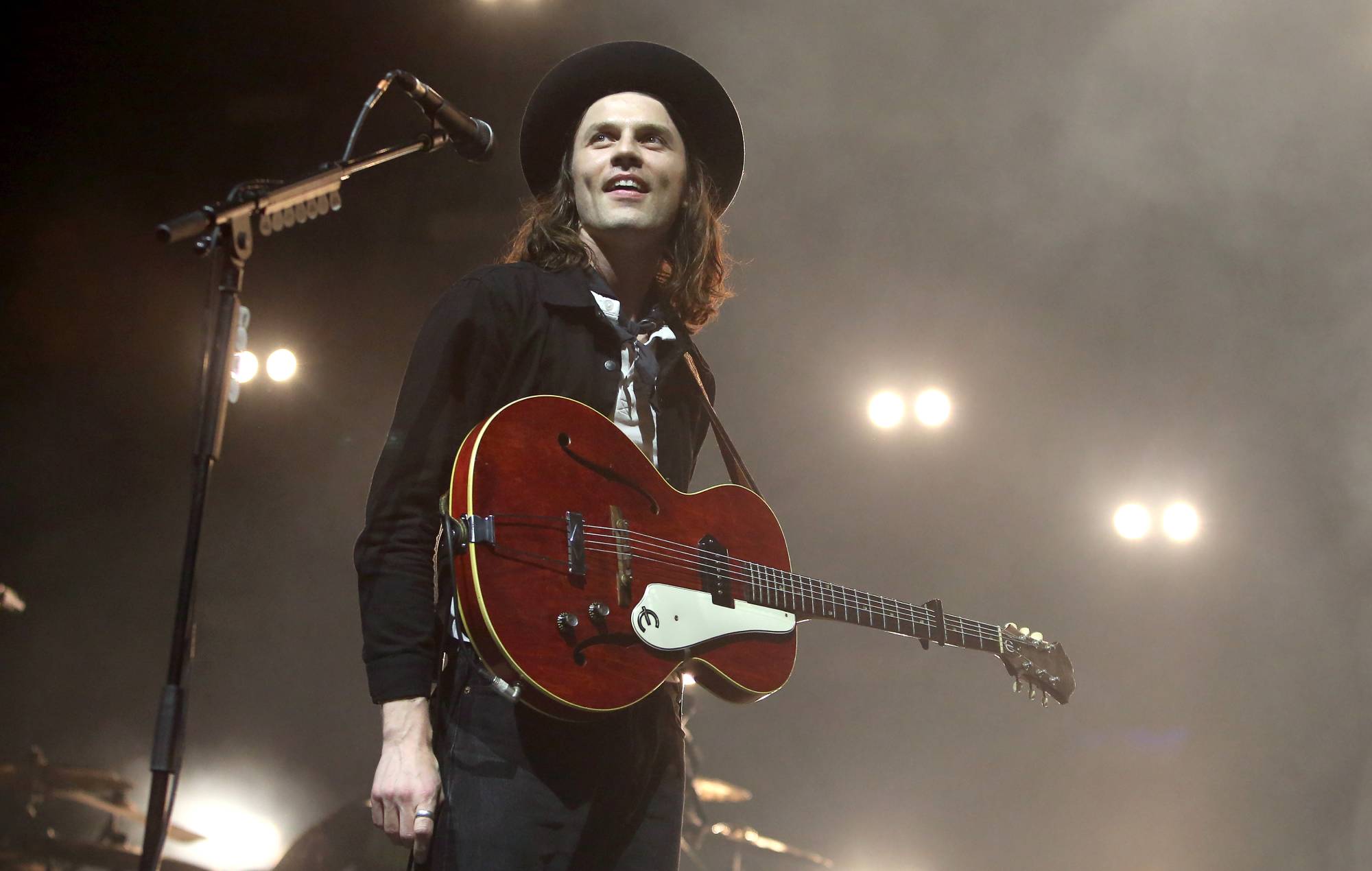 James Bay says he’s in the early stages of making a new album