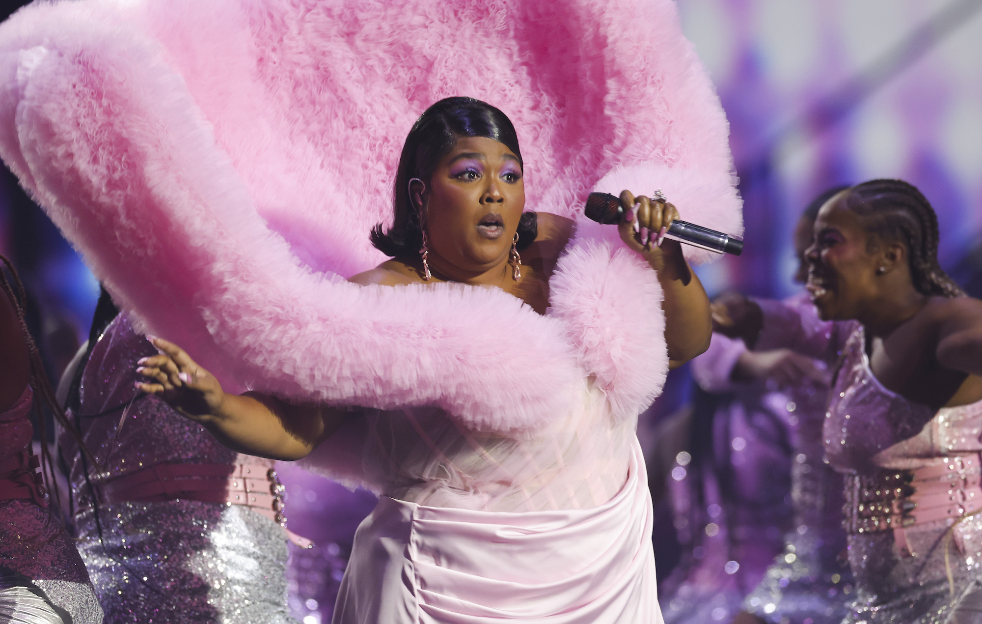Watch Lizzo deliver a ‘Special’ medley at BRITs 2023