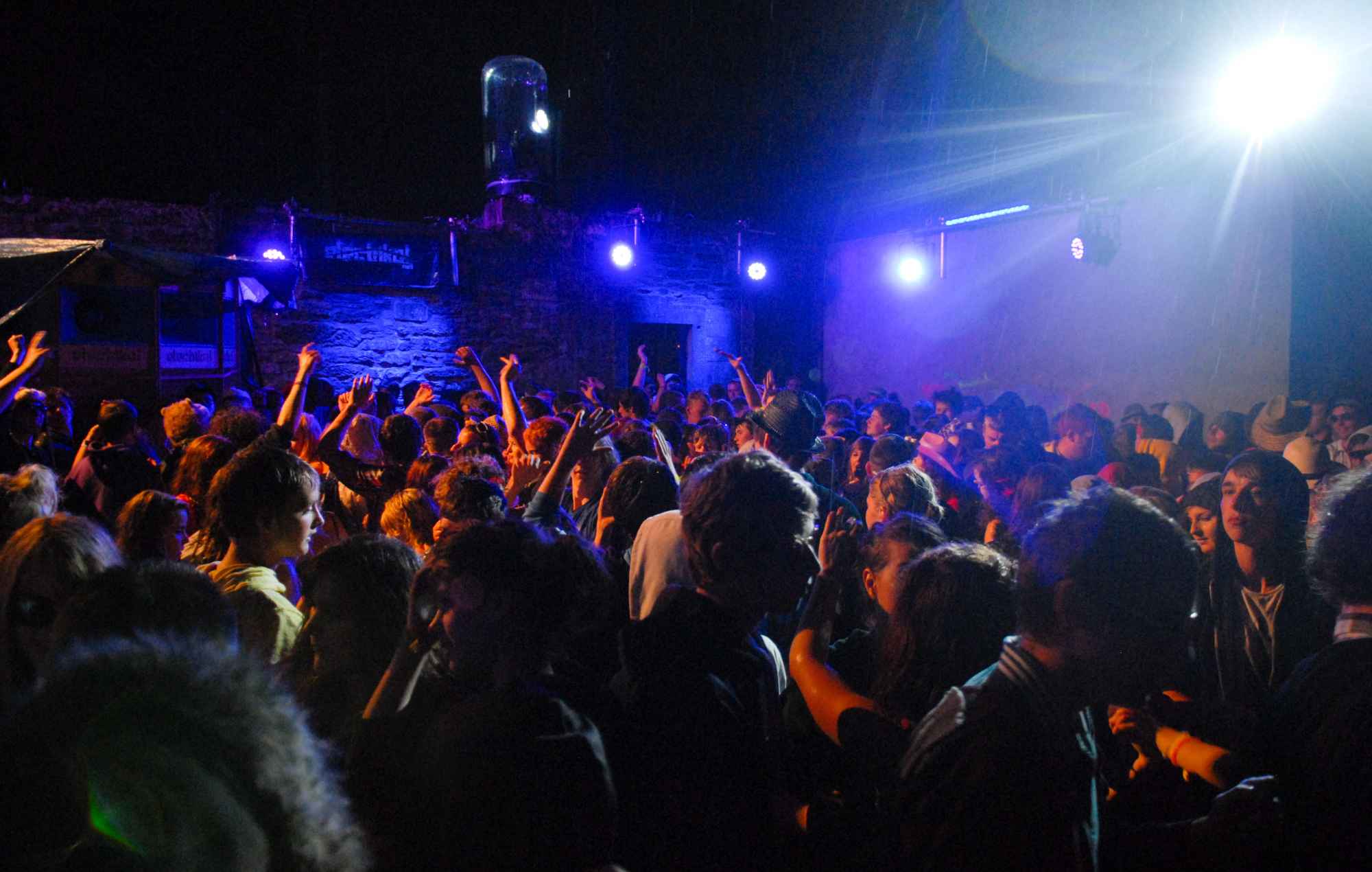 Two “massive” raves kept “half of Sheffield awake” on Saturday