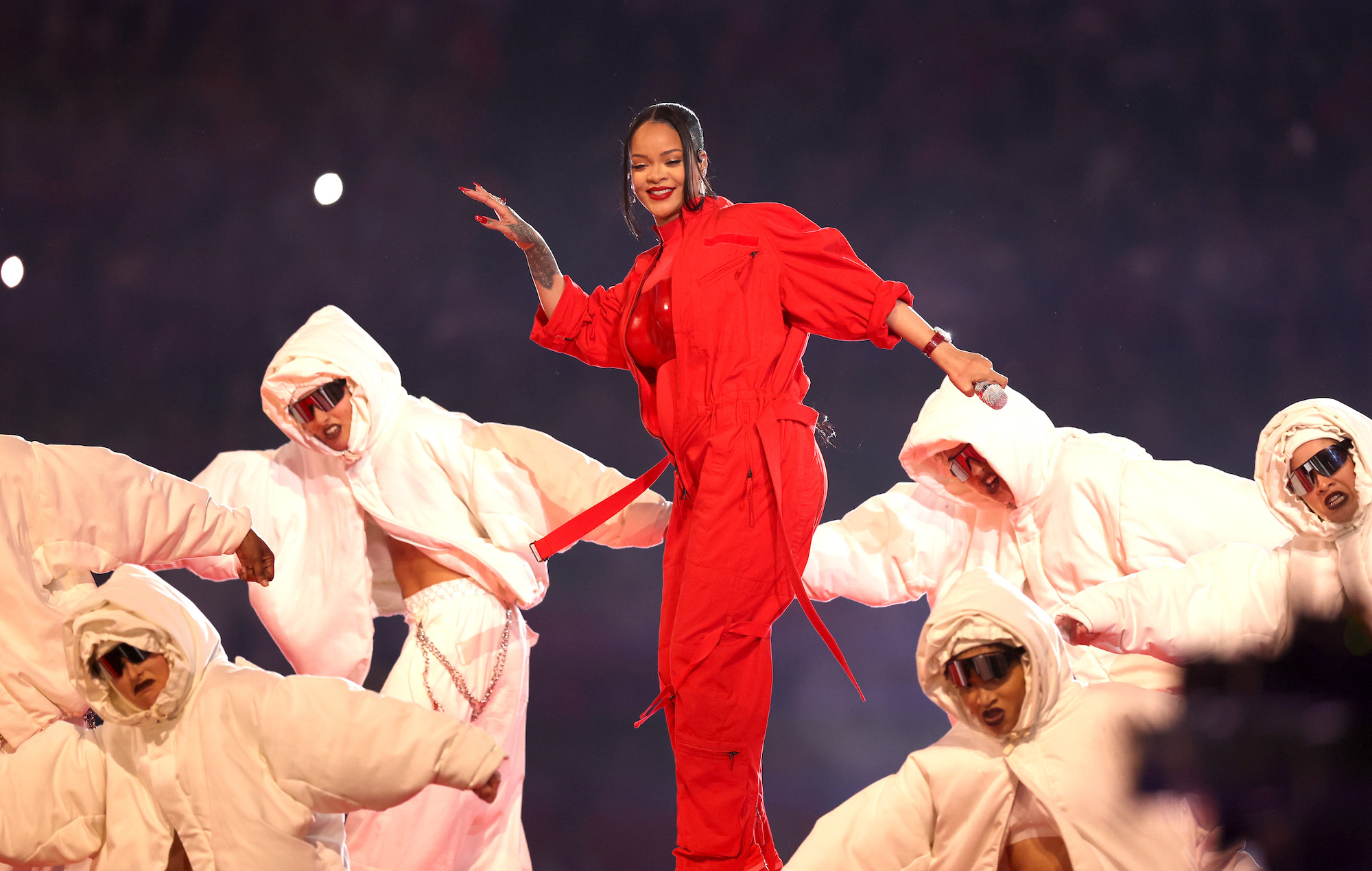 Rihanna on agreeing to perform at the Super Bowl: “It’s powerful to break those doors”