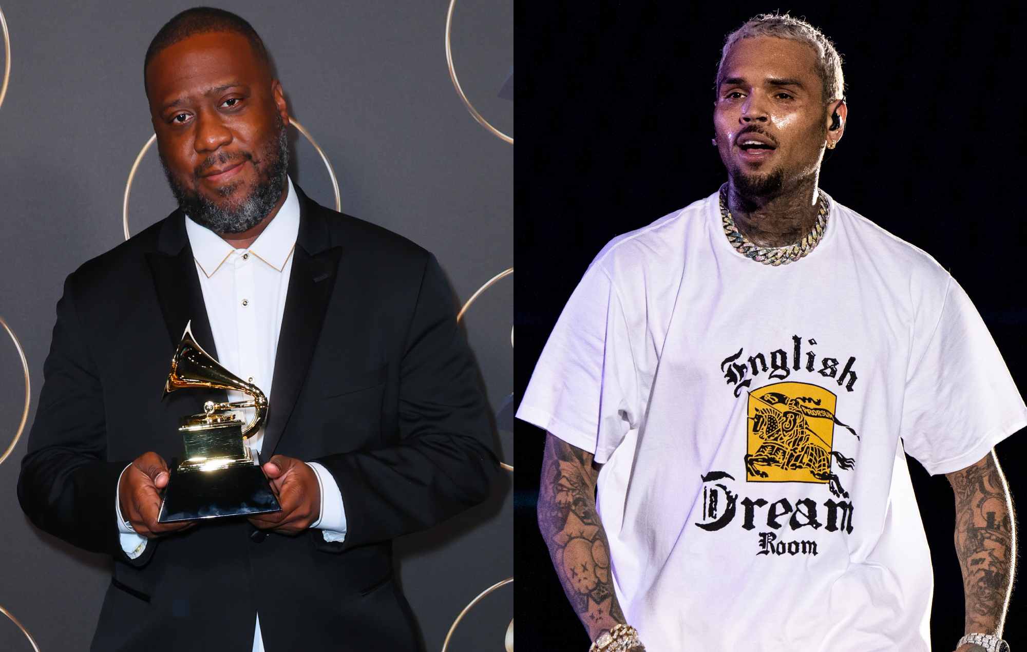 Robert Glasper put Chris Brown’s Grammys insult on a shirt and sold it for charity