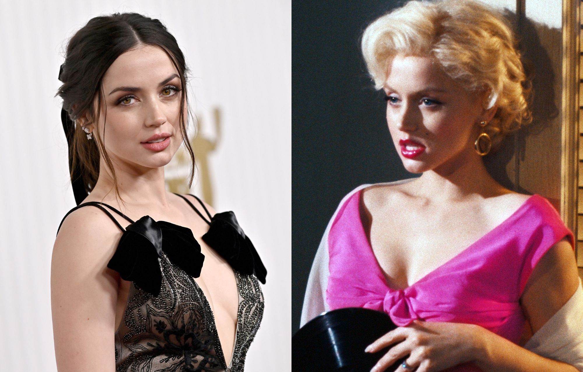 Ana de Armas defends Marilyn Monroe depiction in Blonde