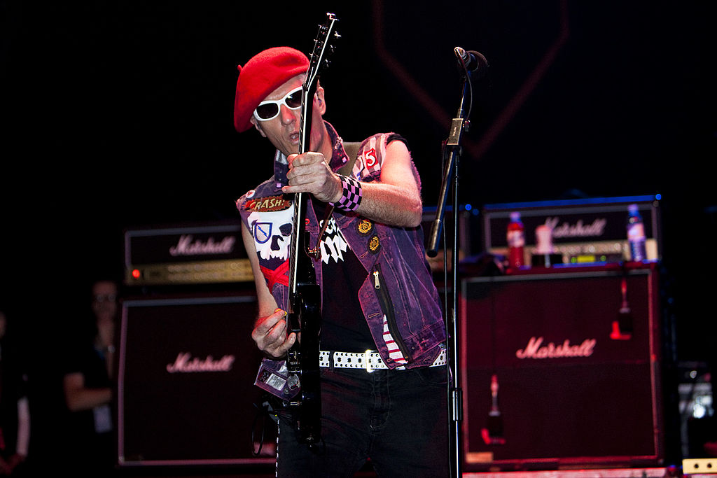 The Damned's Captain Sensible