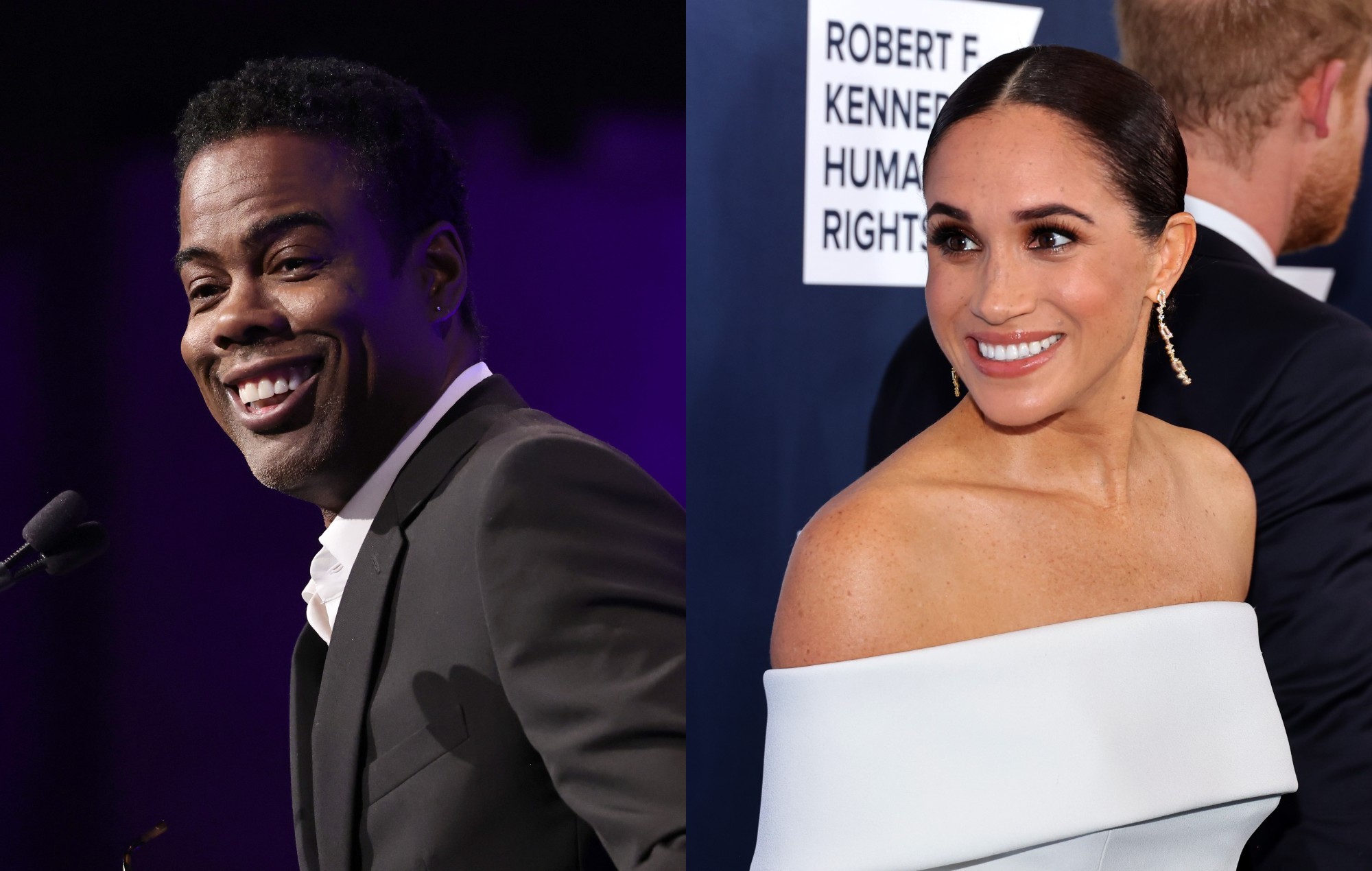 Chris Rock criticises Meghan Markle over Royal Family racism claims