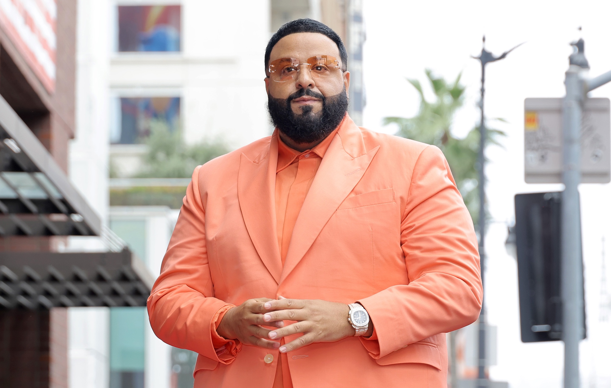 DJ Khaled teases new Mark Wahlberg-produced golfing TV show with Diddy