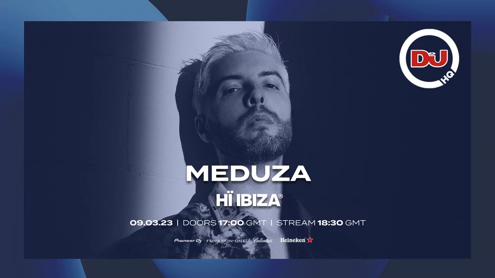 Watch MEDUZA live from DJ Mag HQ this Thursday