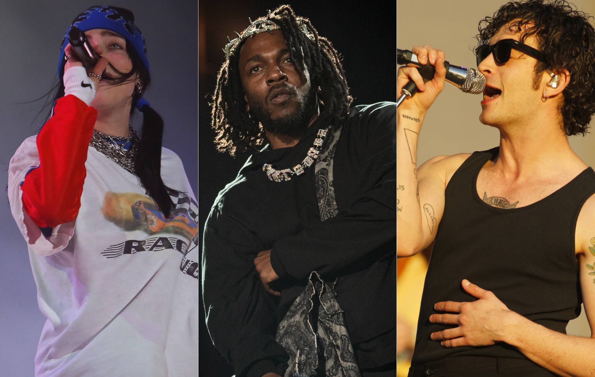 Billie Eilish, Kendrick Lamar and The 1975 among Lollapalooza 2023 headliners