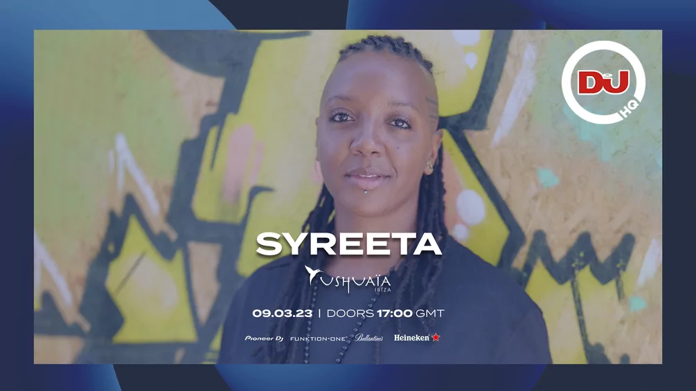 Watch SYREETA live from DJ Mag HQ this Thursday
