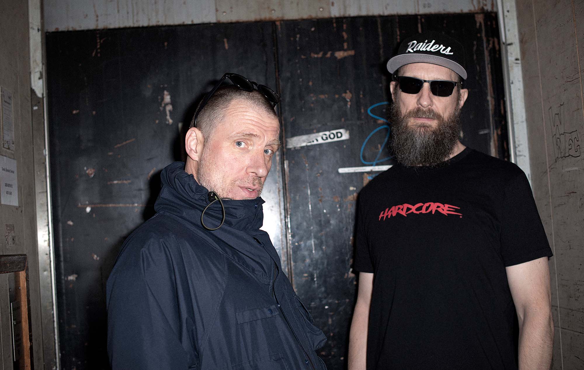 Sleaford Mods’ Jason Williamson says he had “a bit of a crisis” about his age when live music came back