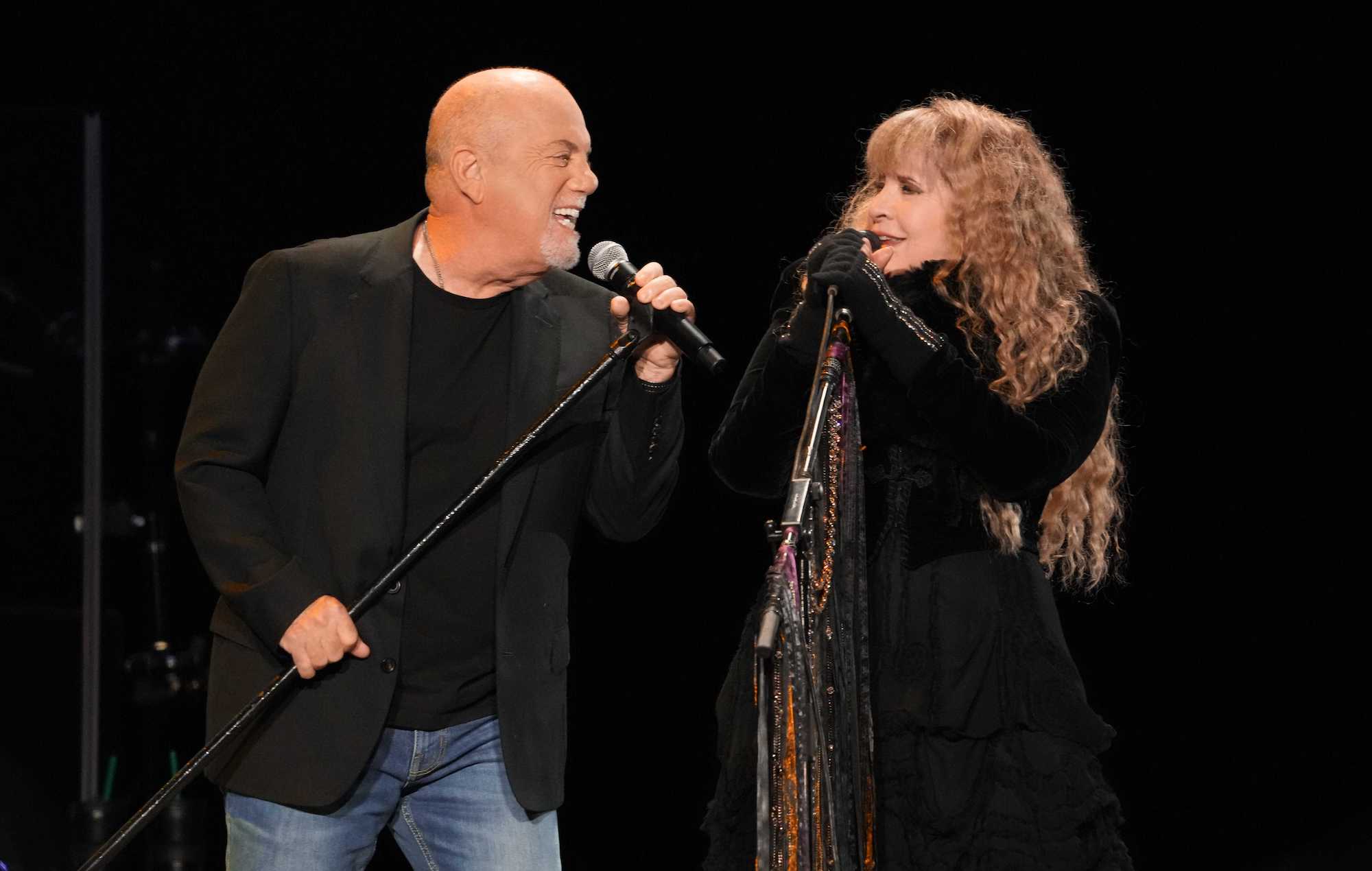 Watch Stevie Nicks and Billy Joel duet as co-headlining US tour begins