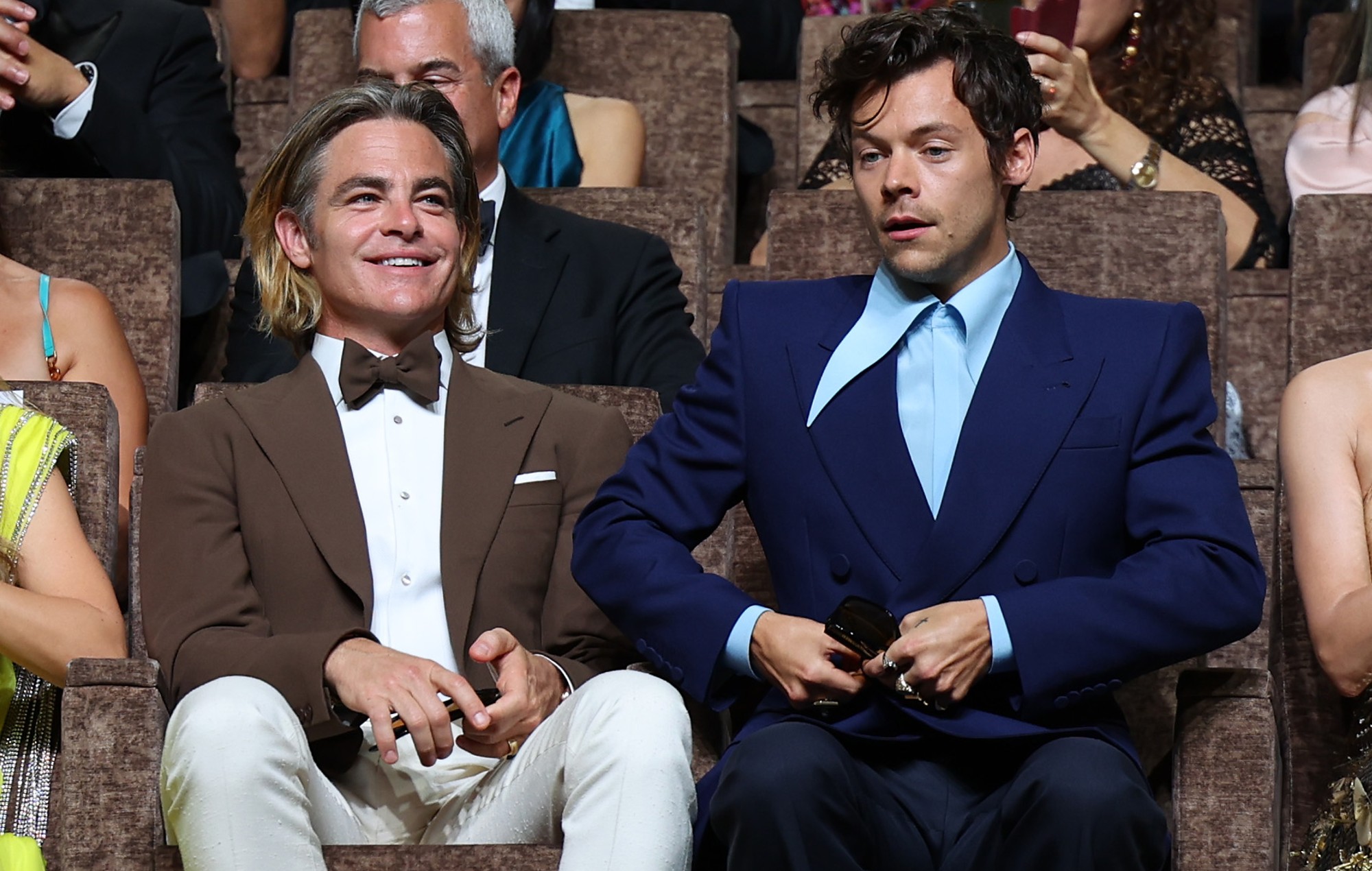 Chris Pine finally reveals whether ‘Don’t Worry Darling’ co-star Harry Styles spat on him at Venice Film Festival