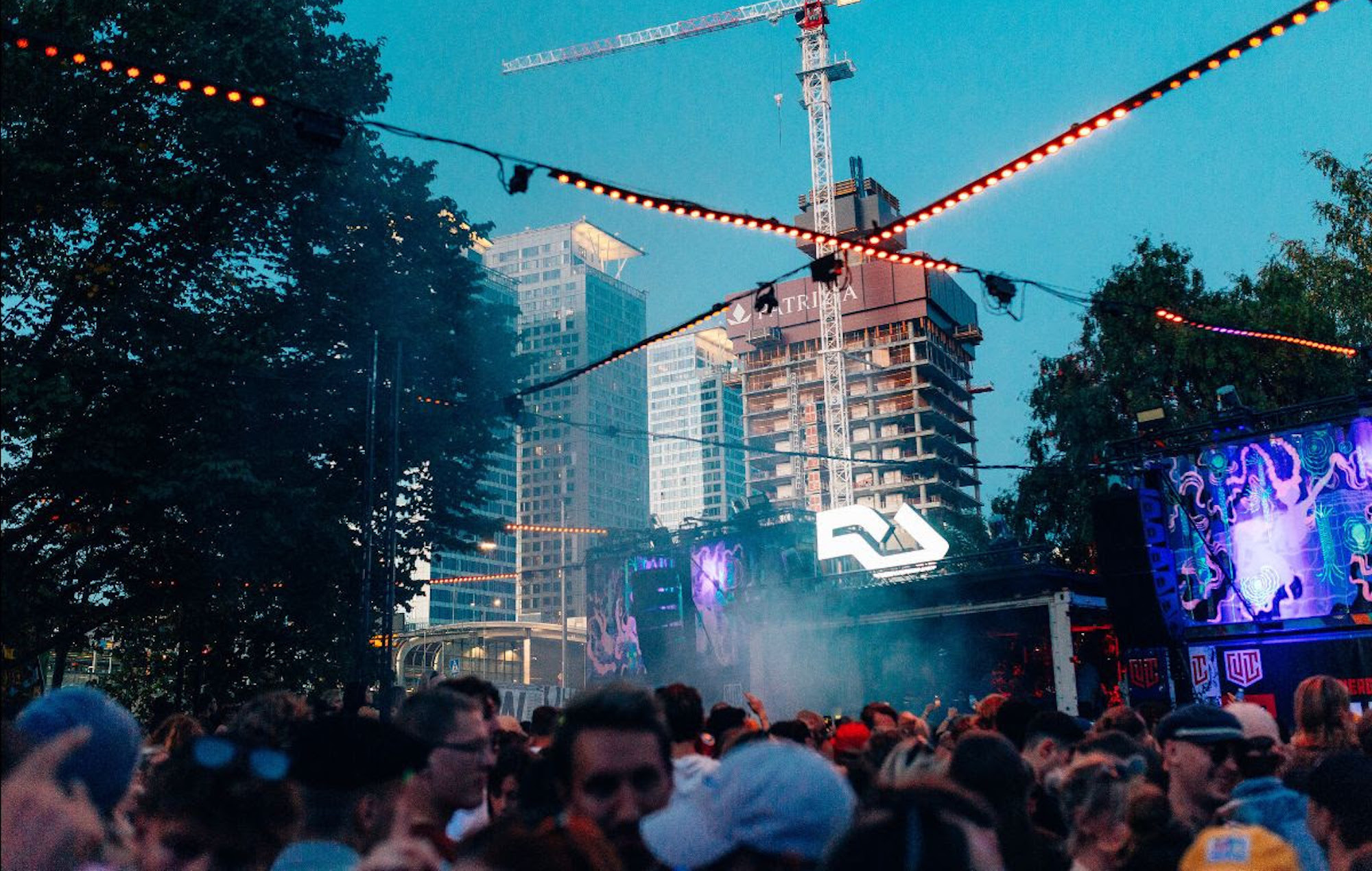 Huge electronic names announced for Flow Festival 2023