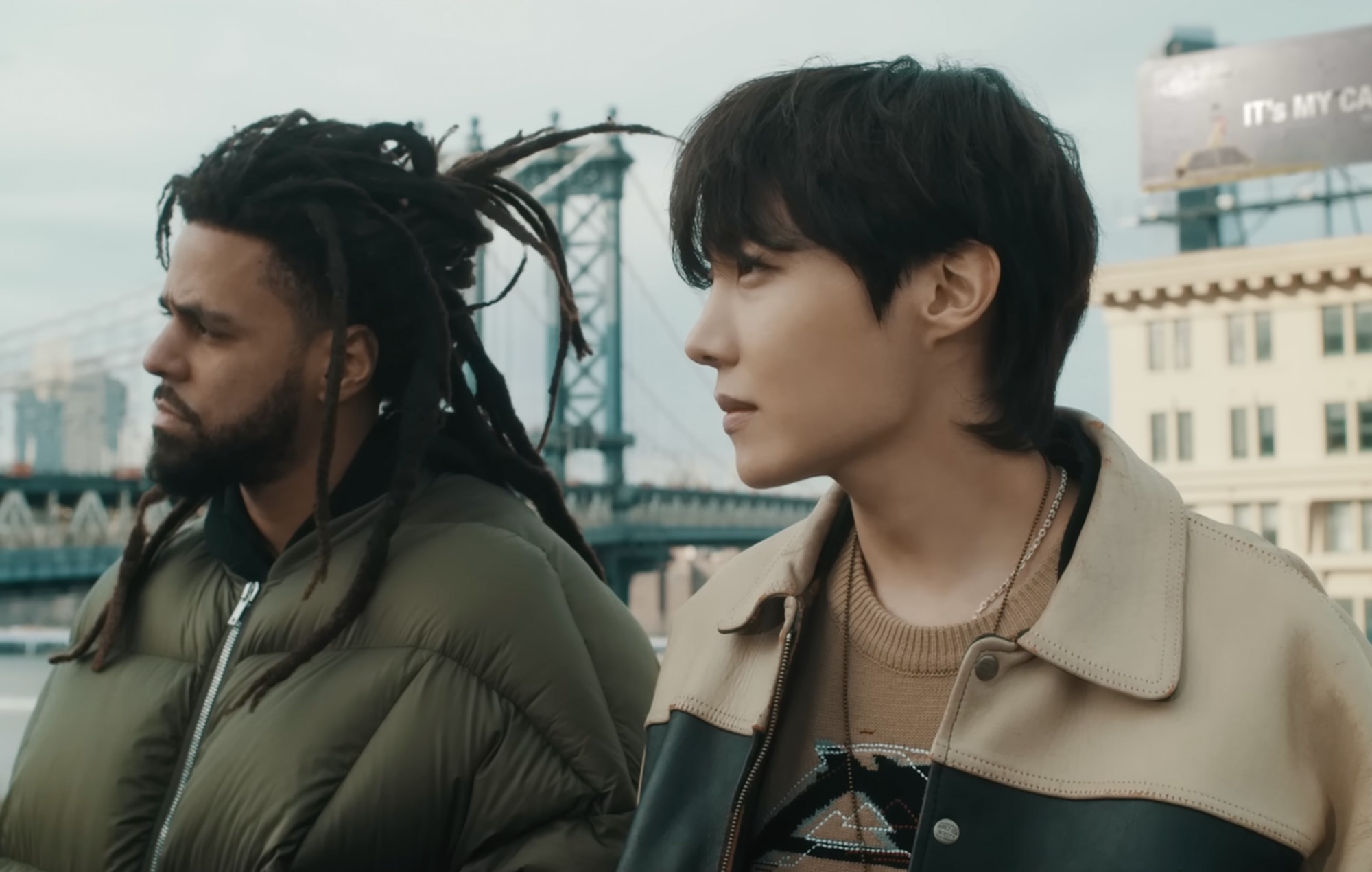 J-hope fulfils another fantasy with his J. Cole collab ‘On The Street’