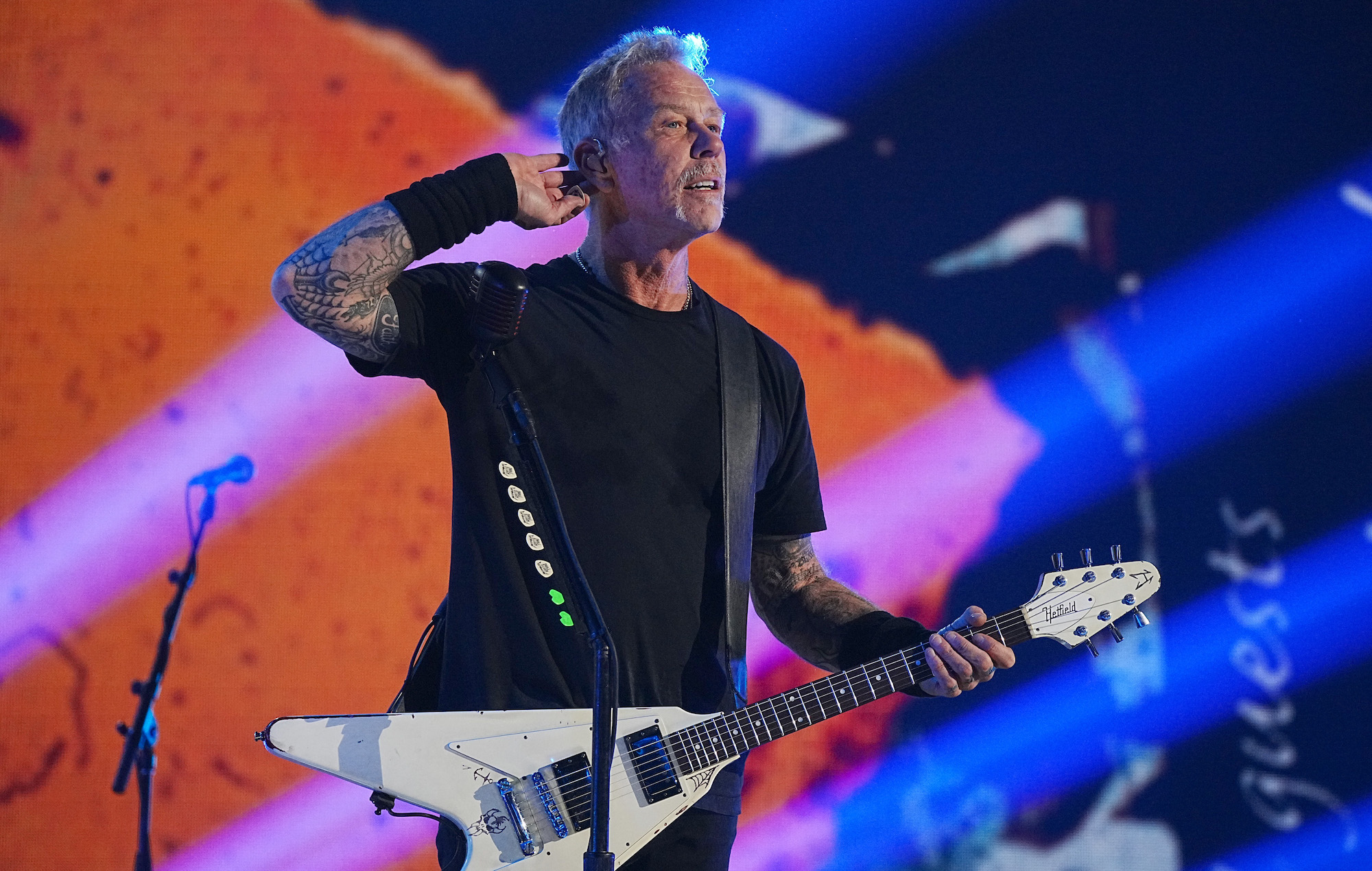 Metallica’s James Hetfield to star in new Western thriller with Peter Dinklage