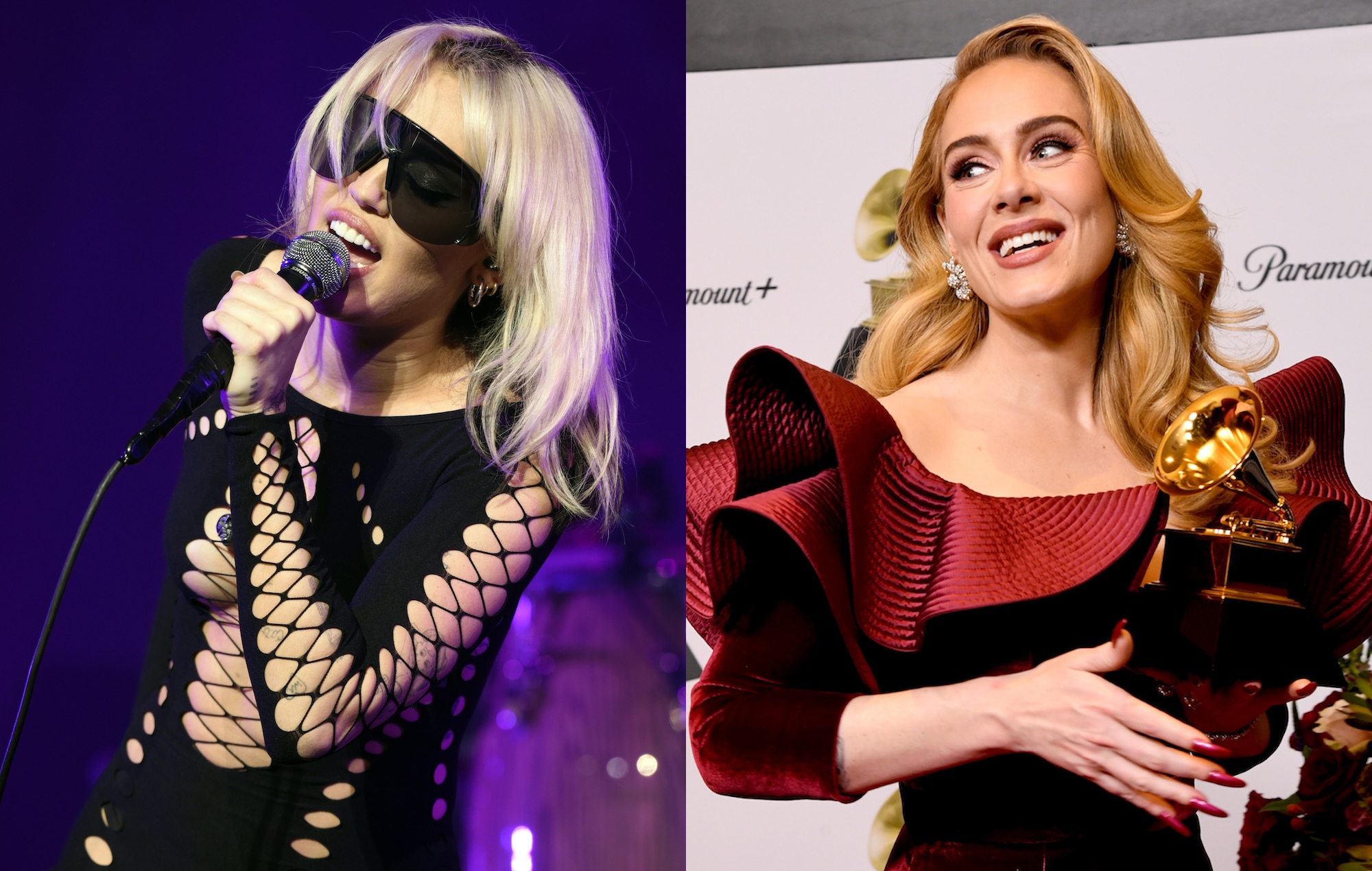 Miley Cyrus scores longest-running female UK Number One since Adele