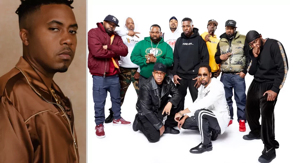 Wu-Tang Clan and Nas confirm joint 2023 tour