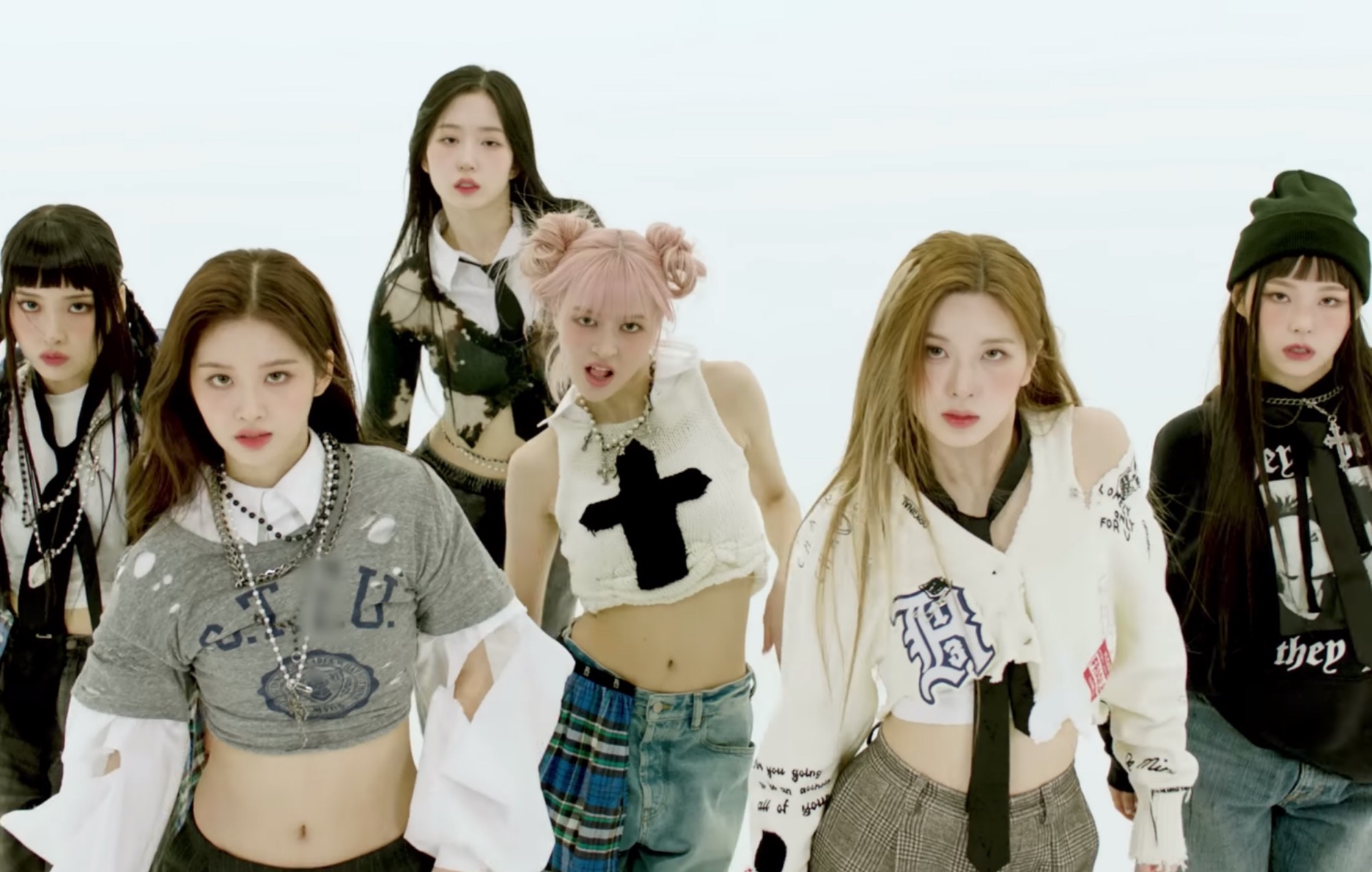 NMIXX get feisty in music video for ‘Love Me Like This’