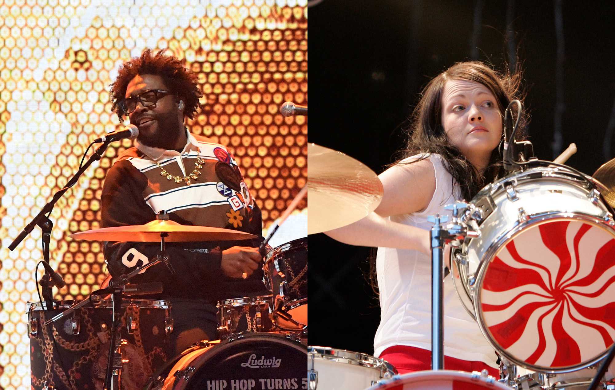 Questlove joins social media debate defending Meg White’s drumming ability