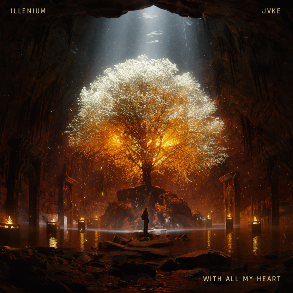 ILLENIUM Joins Forces With JVKE For Dreamy “WITH ALL MY HEART”