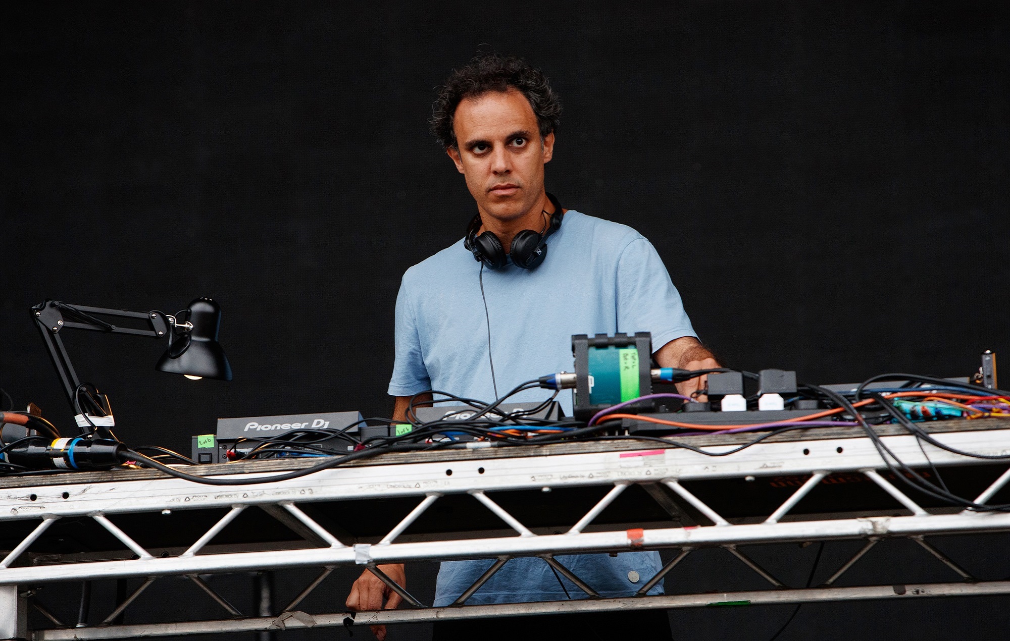 Listen to Four Tet’s synthy new track, ‘Three Drums’