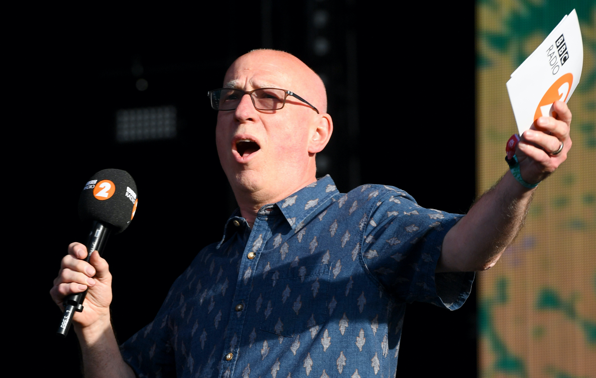 Ken Bruce in 2019