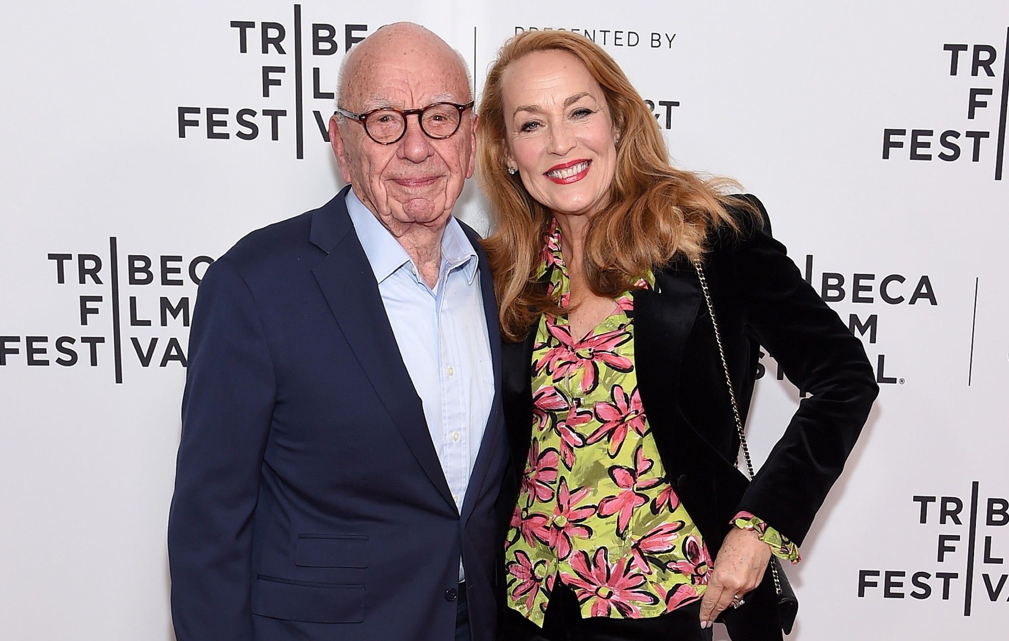 Jerry Hall reportedly banned from giving ‘Succession’ writers ideas in Rupert Murdoch divorce settlement