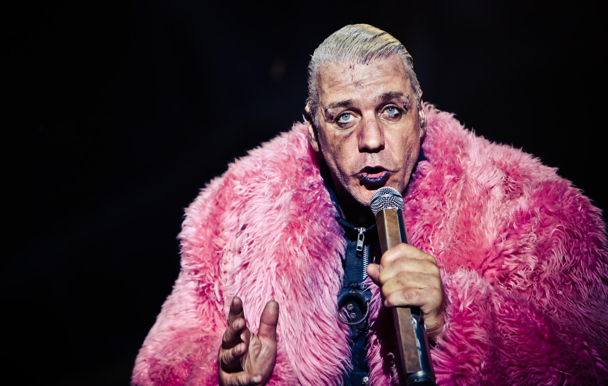 Watch Rammstein’s Till Lindemann play a punk, a cowboy and more in poker ad