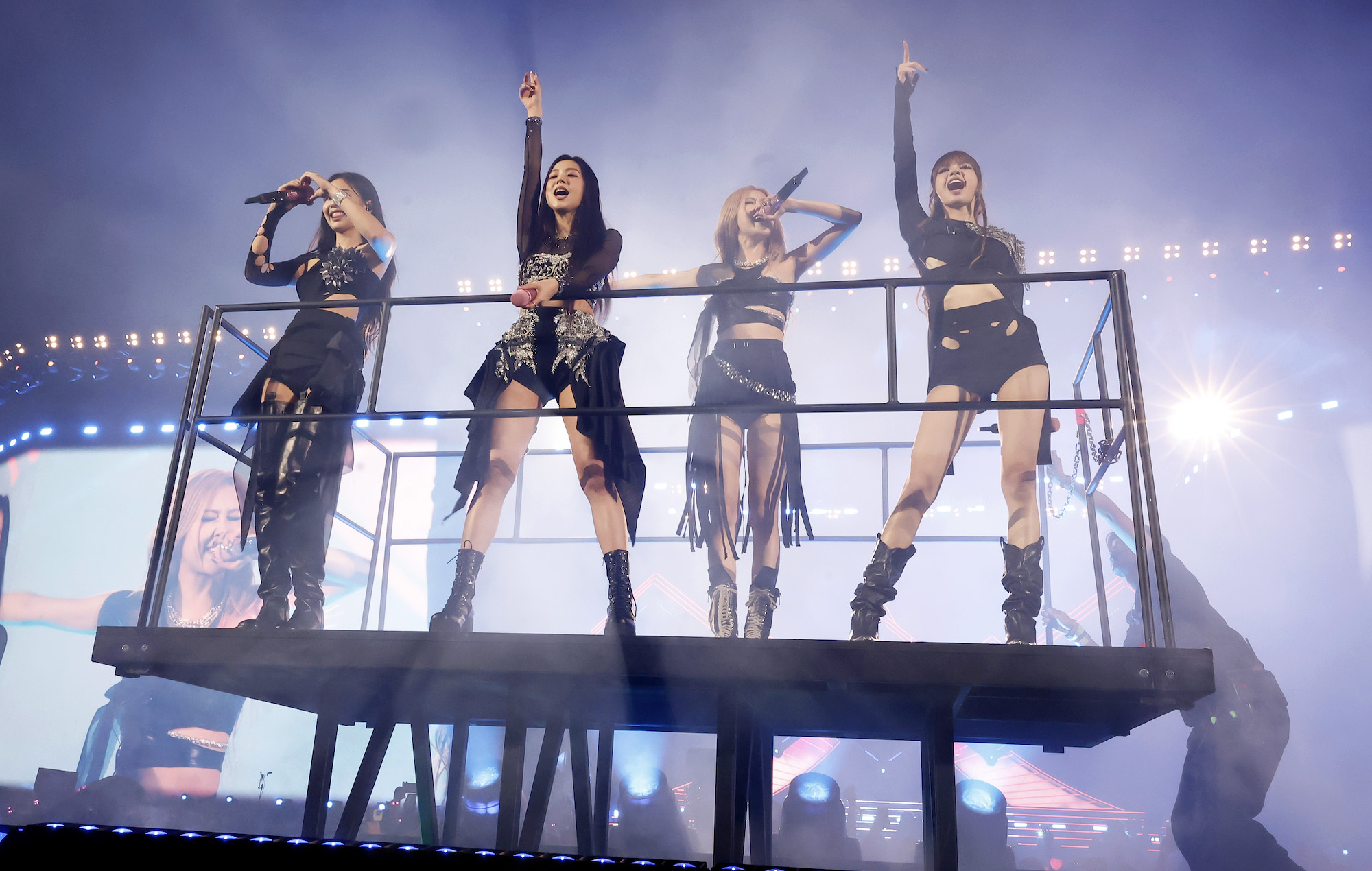 BLACKPINK at Coachella 2023: top five moments from the K-pop superstars’ headline set