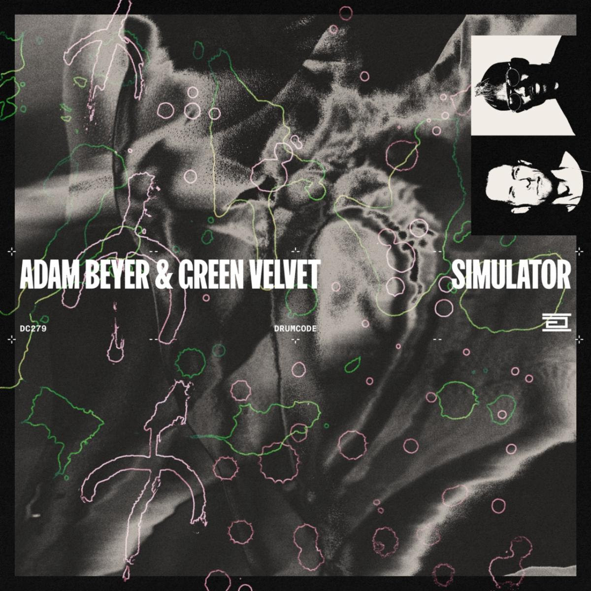 Adam Beyer & Green Velvet Release New Single “Simulator”
