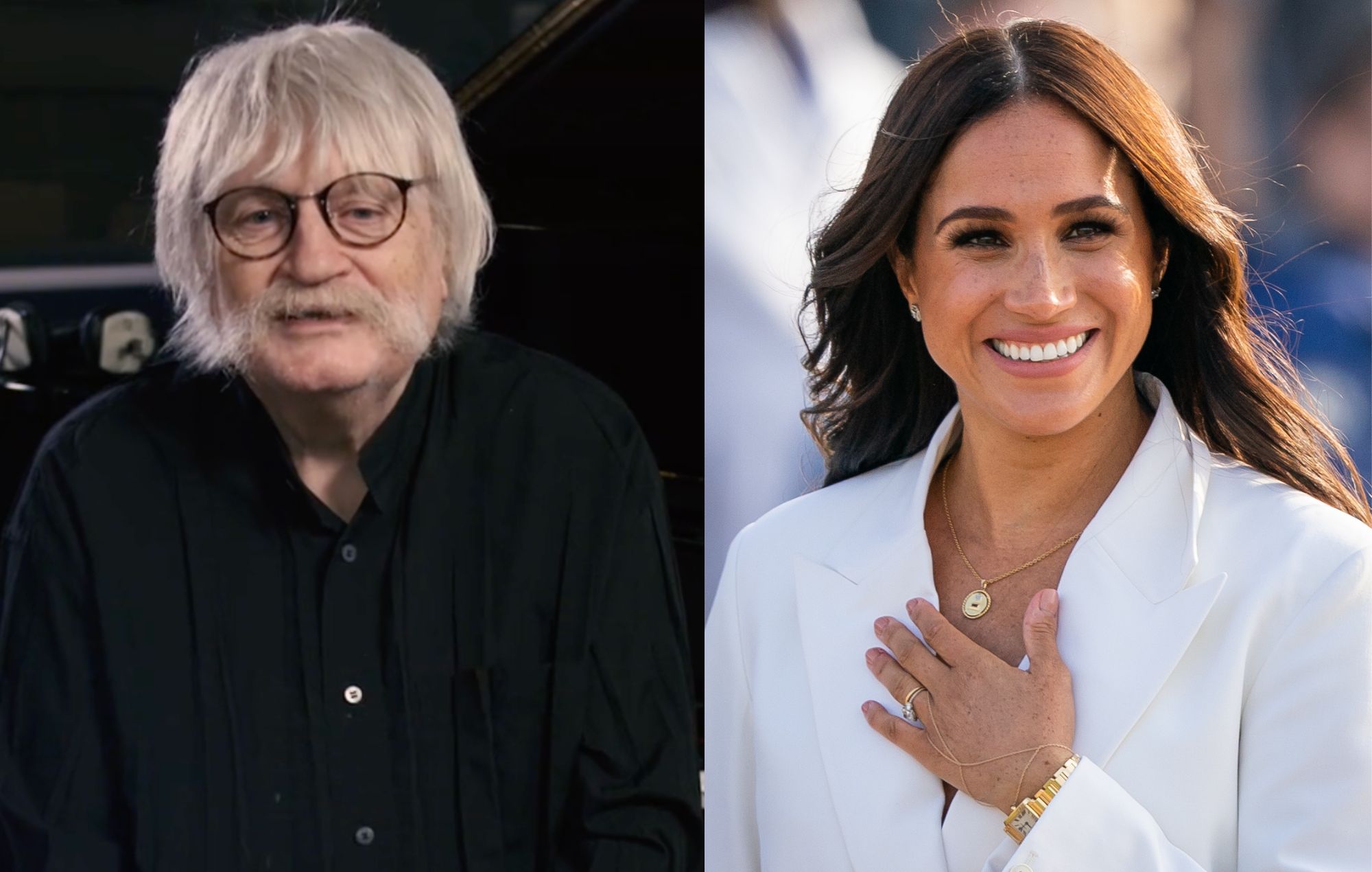 Soft Machine’s Sir Karl Jenkins responds to claims he is Meghan Markle in disguise