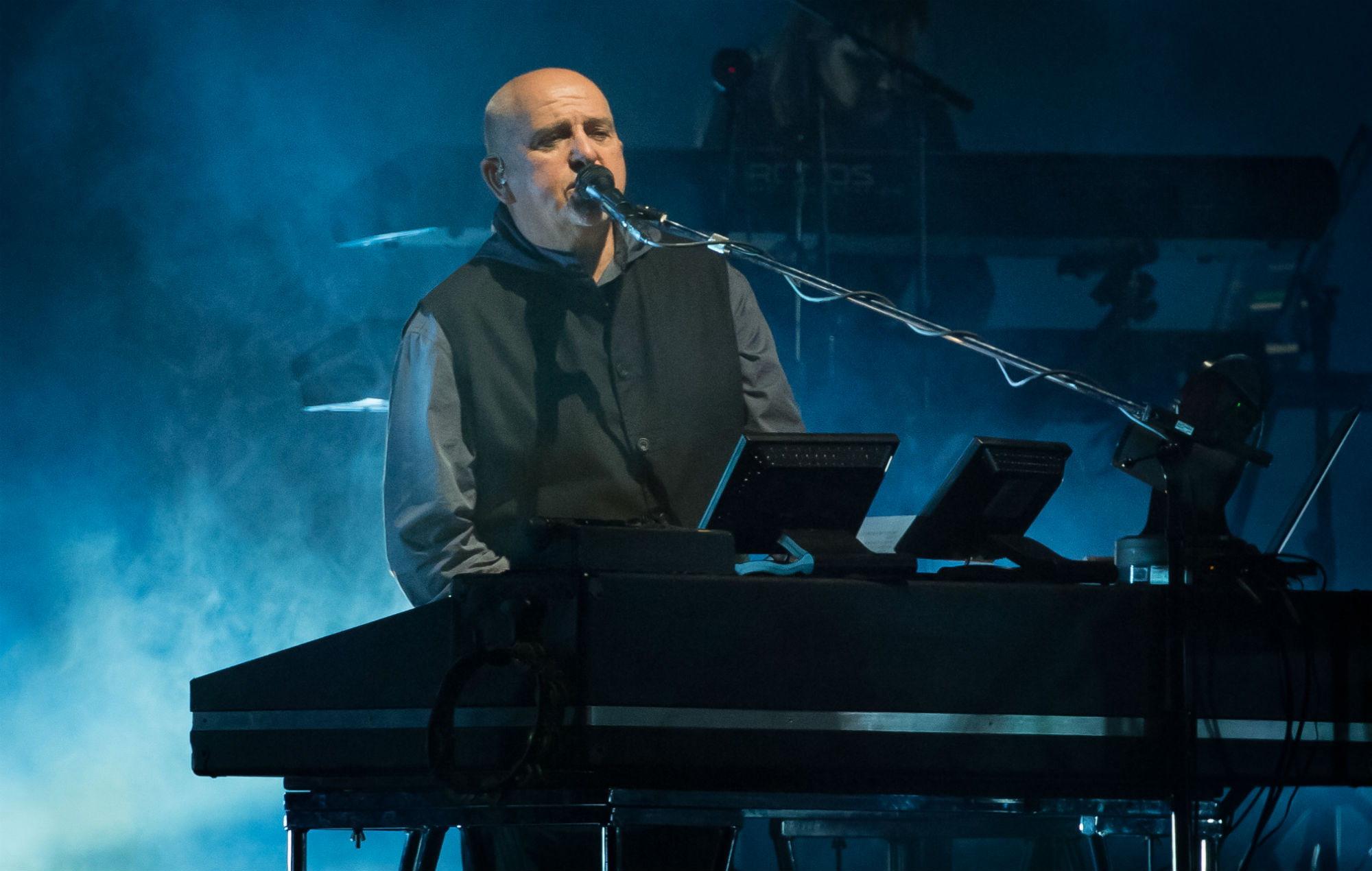 Peter Gabriel teams up with his daughter and Brian Eno for song ‘Four Kinds Of Horses’