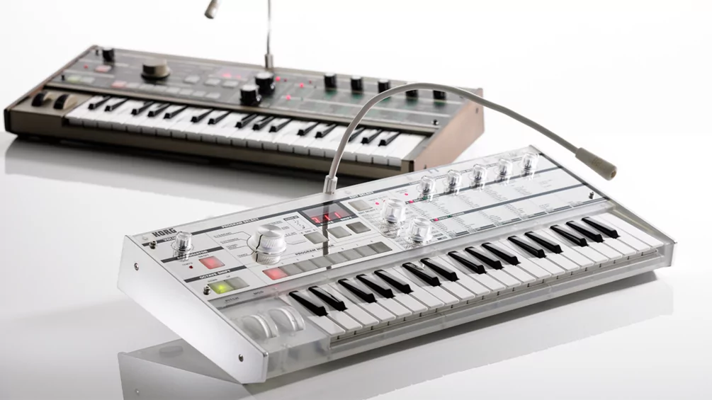 Korg launches special 20th anniversary edition microKorg Crystal