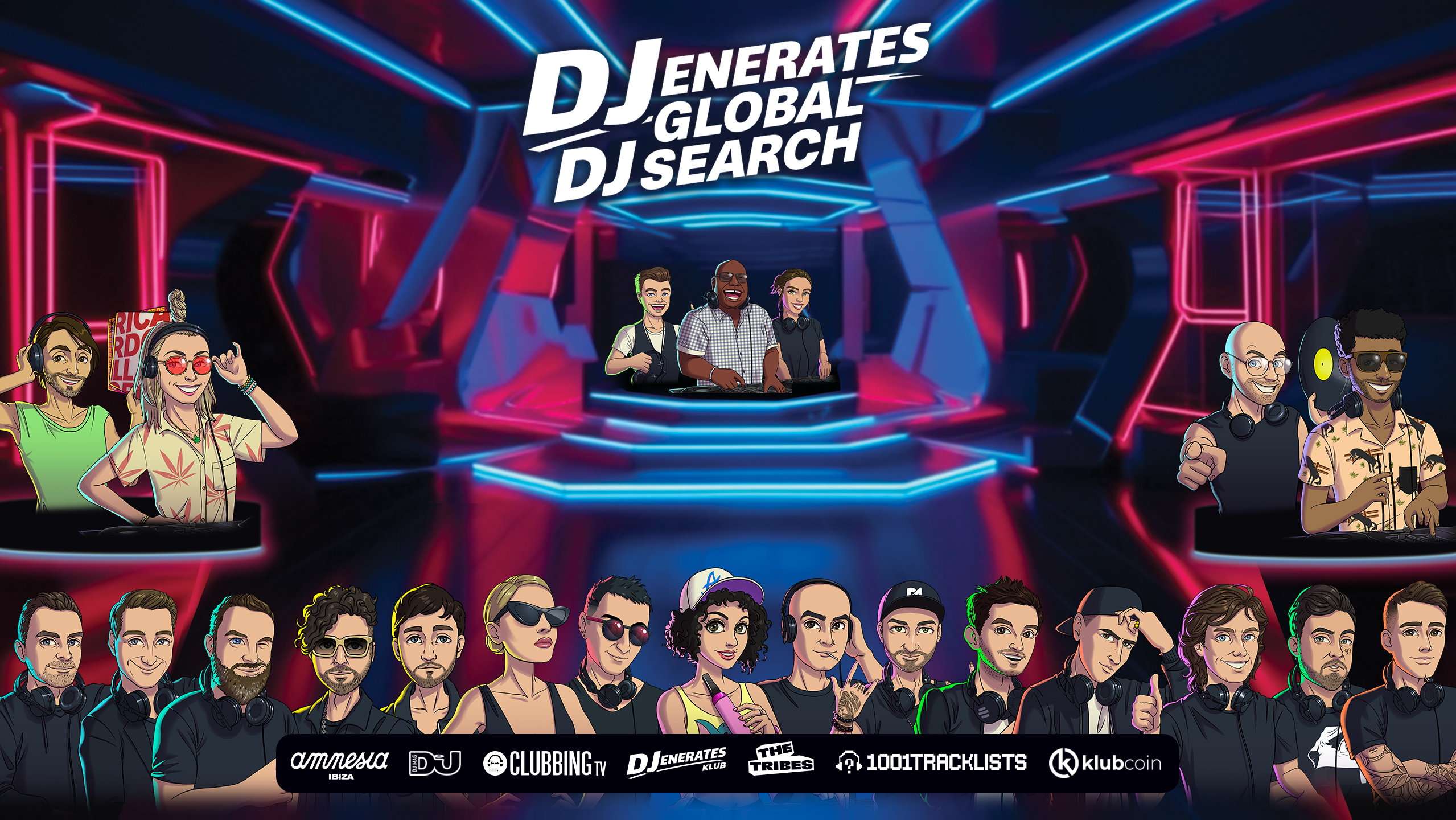 Win a DJ set at Amnesia Ibiza with the DJenerates Global DJ Search