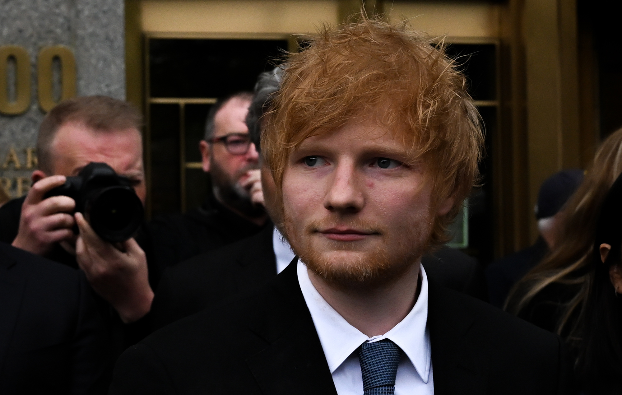 Ed Sheeran says ‘Thinking Out Loud’ copyright battle was “about heart and integrity”
